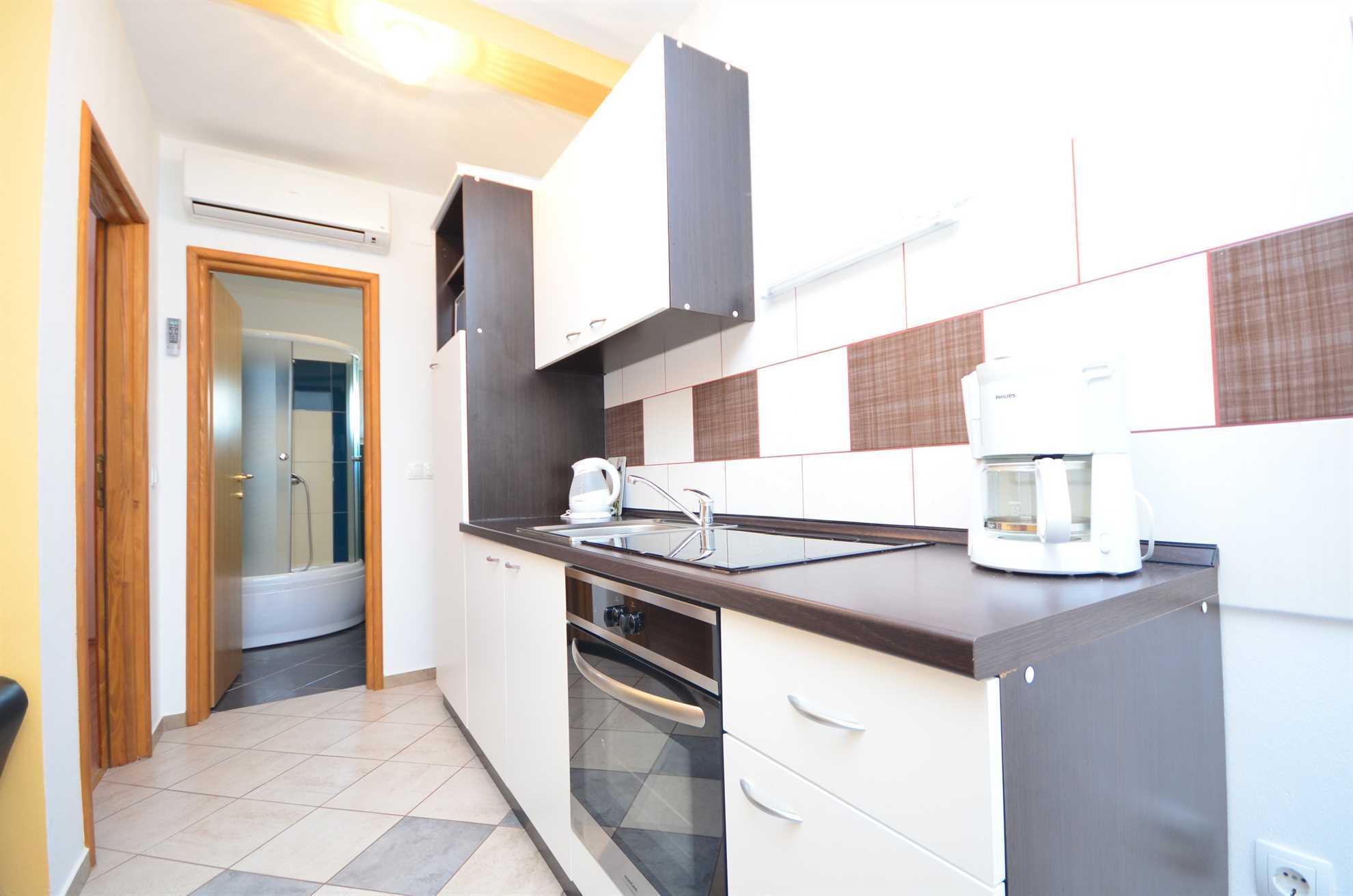 Apartment on the ground floor | for 2-3 persons | Ideal for families with children
