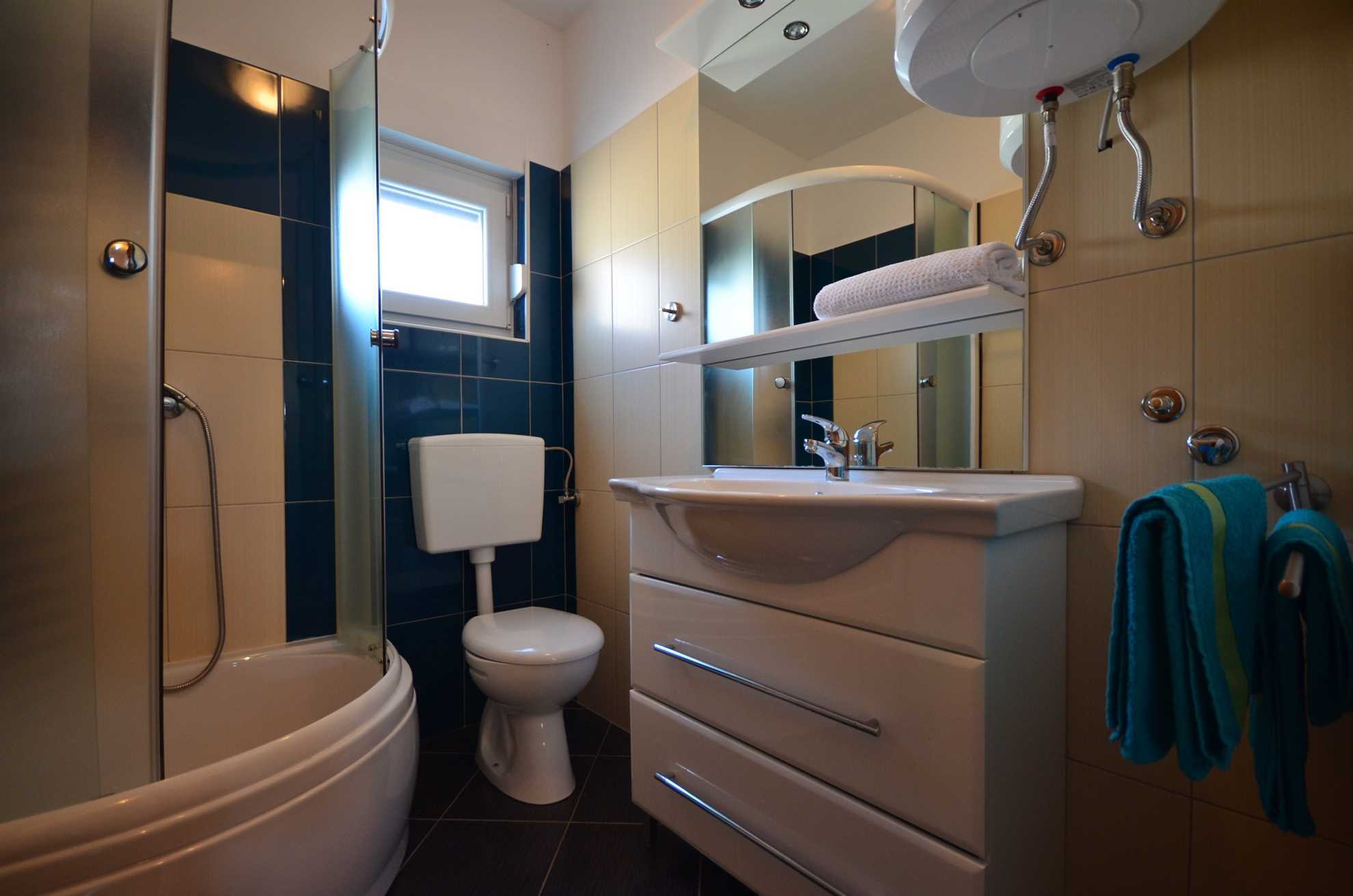 Apartment on the ground floor | for 2-3 persons | Ideal for families with children
