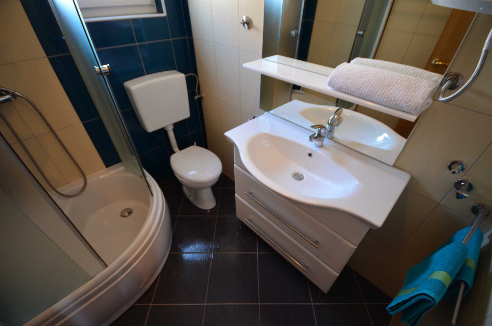 Apartment on the ground floor | for 2-3 persons | Ideal for families with children
