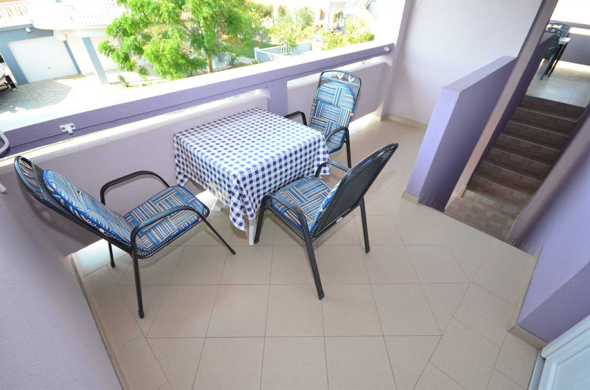 Apartment for 2-3 pers. | Air conditioning, satelite TV and Wi-Fi