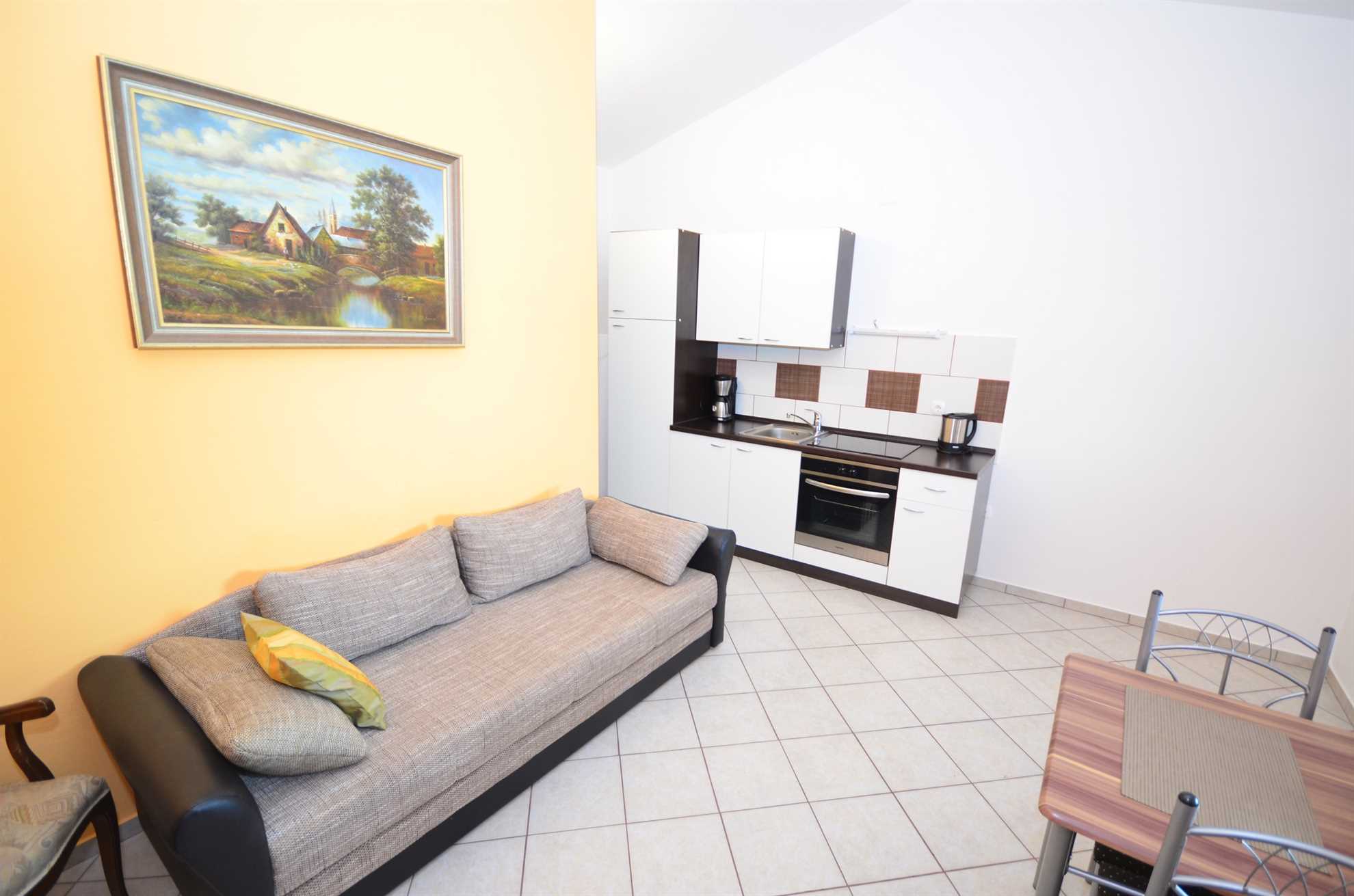 Apartment for 2-3 pers. | Air conditioning, satelite TV and Wi-Fi