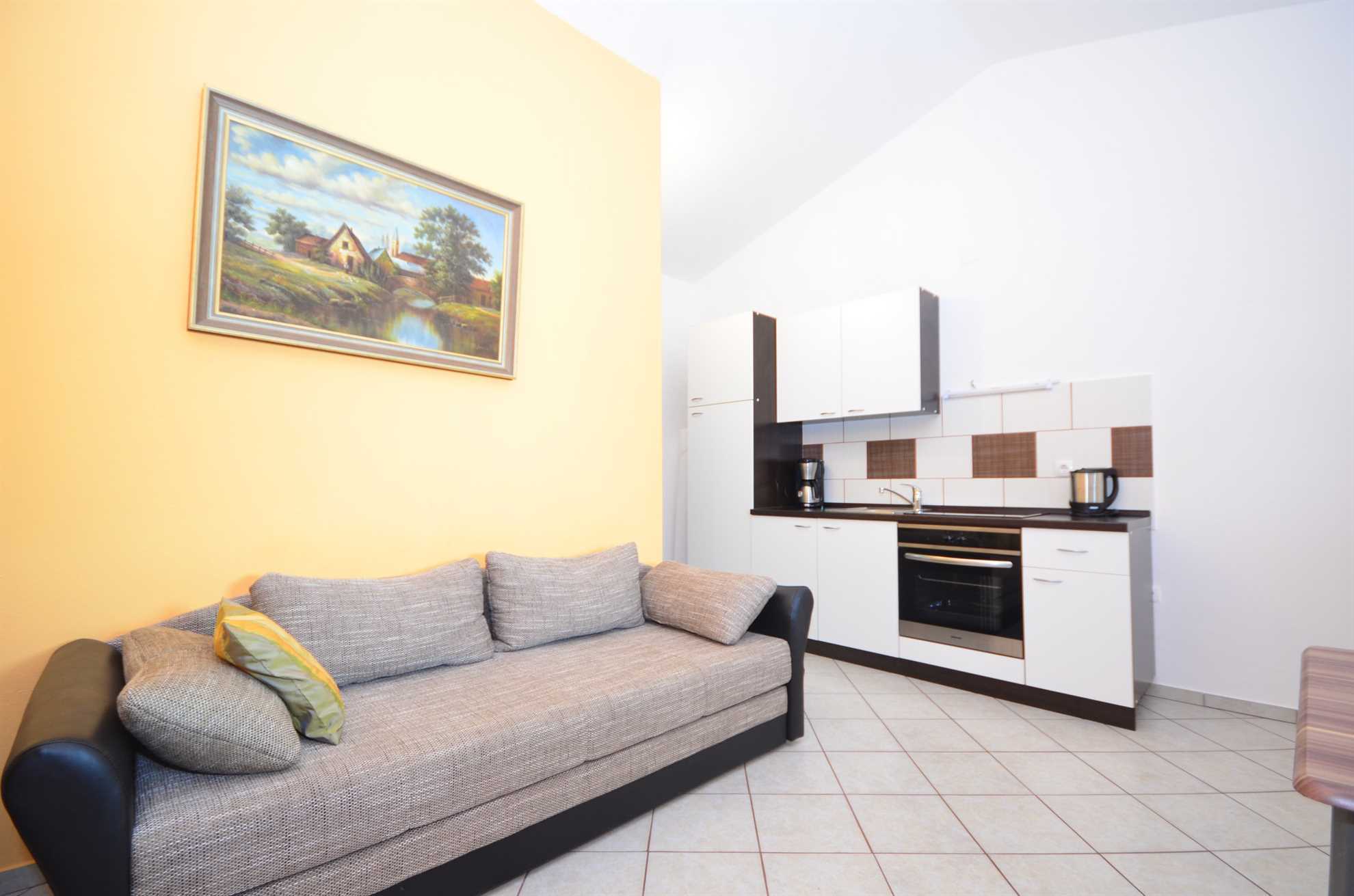 Apartment for 2-3 pers. | Air conditioning, satelite TV and Wi-Fi