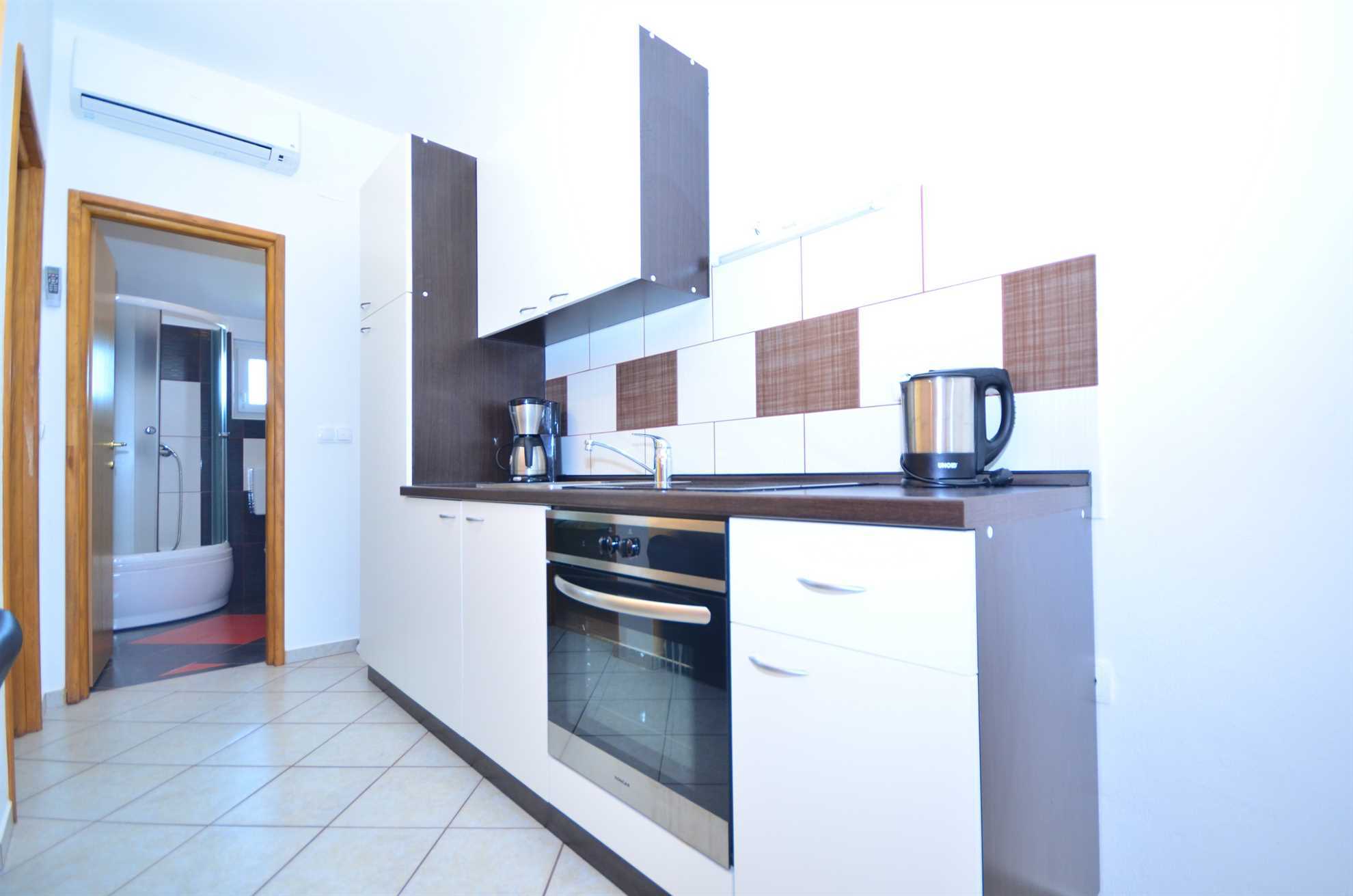 Apartment for 2-3 pers. | Air conditioning, satelite TV and Wi-Fi
