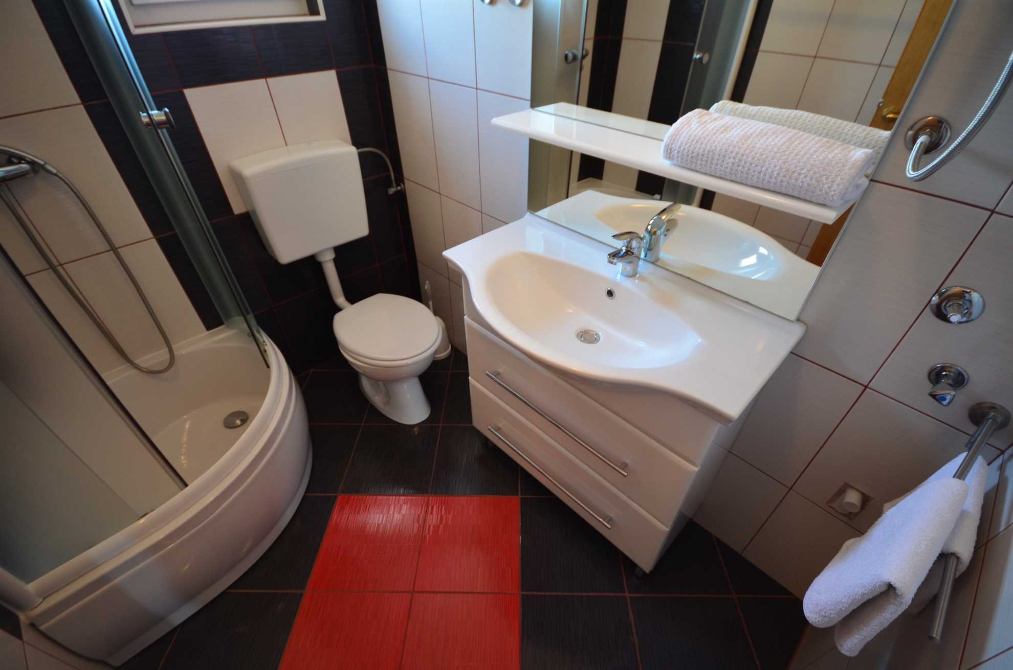 Apartment for 2-3 pers. | Air conditioning, satelite TV and Wi-Fi