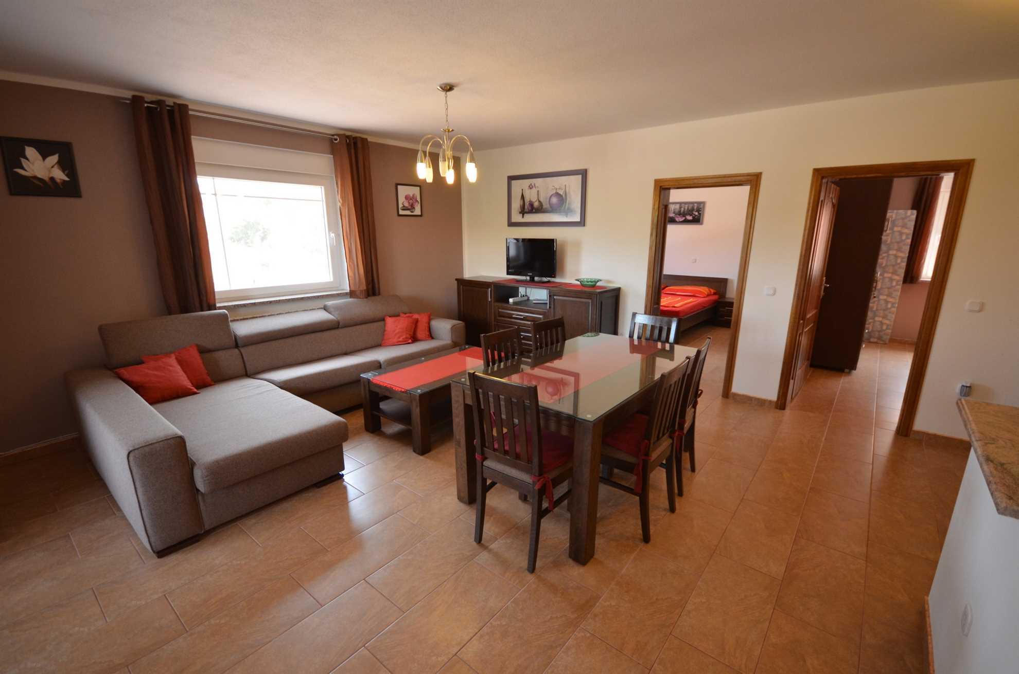 Air-conditioned apartment for 4 pers. | quiet location
