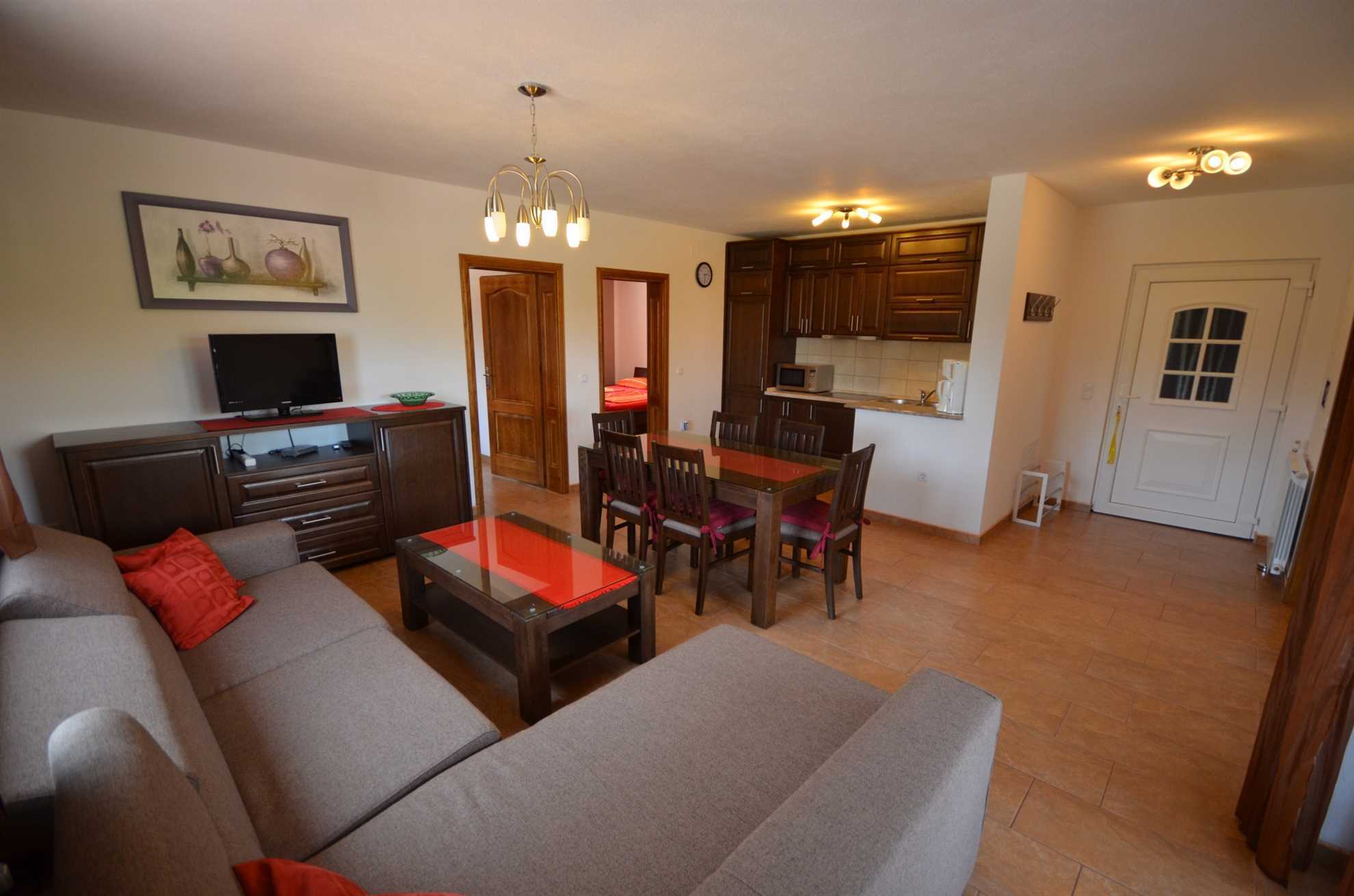 Air-conditioned apartment for 4 pers. | quiet location
