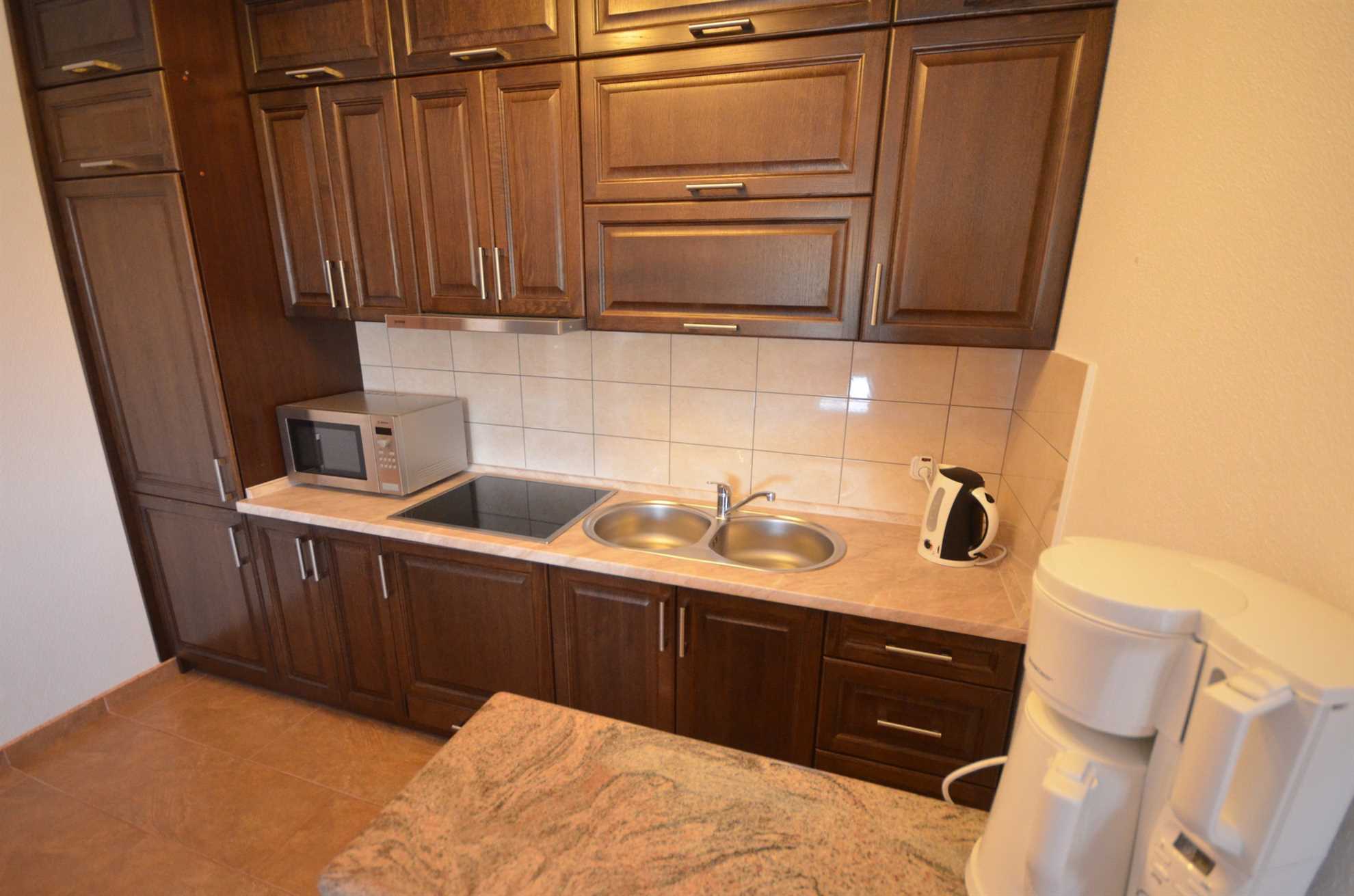 Air-conditioned apartment for 4 pers. | quiet location