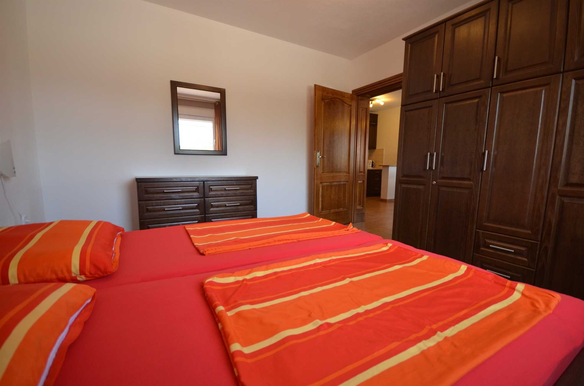 Air-conditioned apartment | for 4 persons on the island of Vir