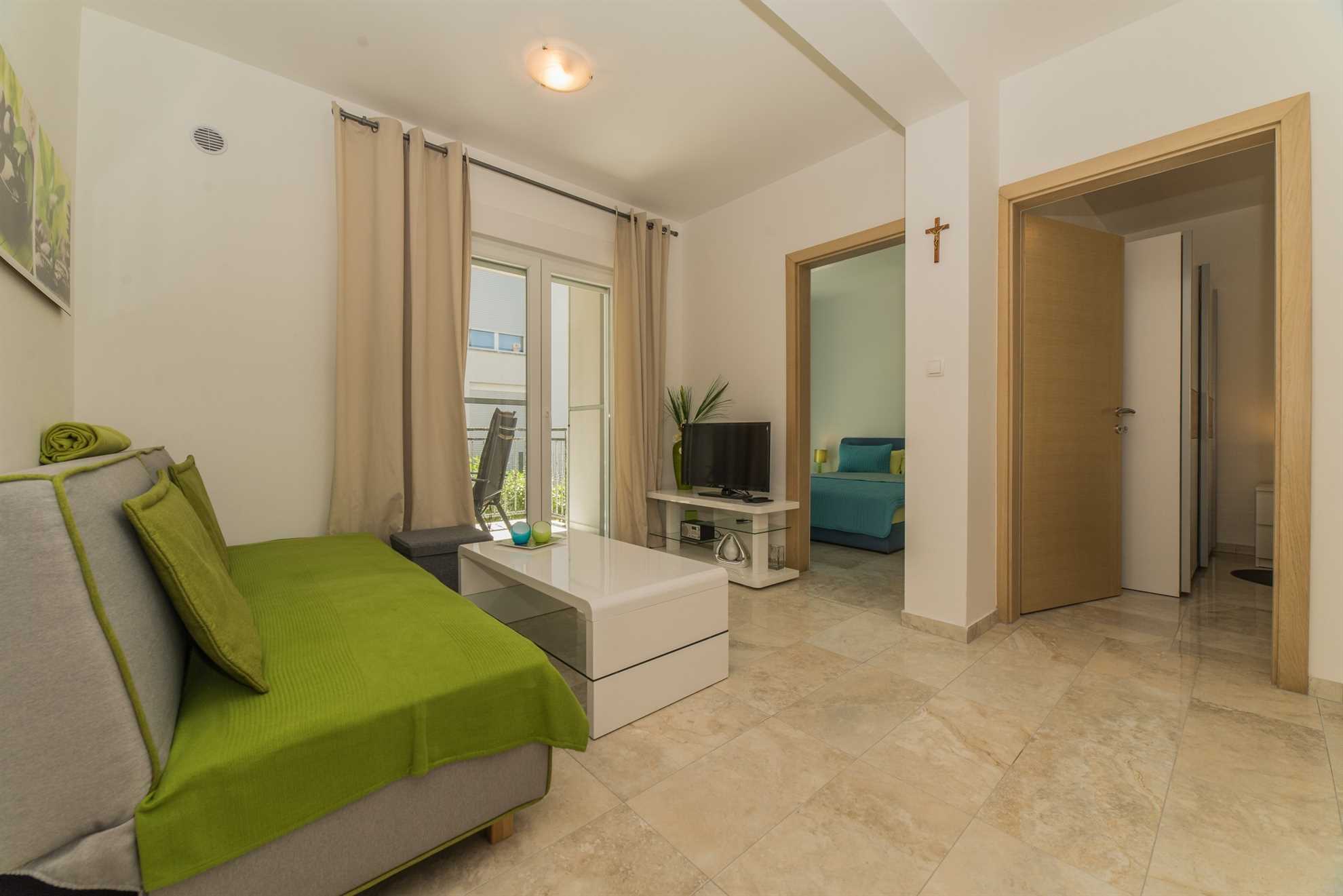 Apartment for 4-6 per. | upscale amenities | 200 m to the beach
