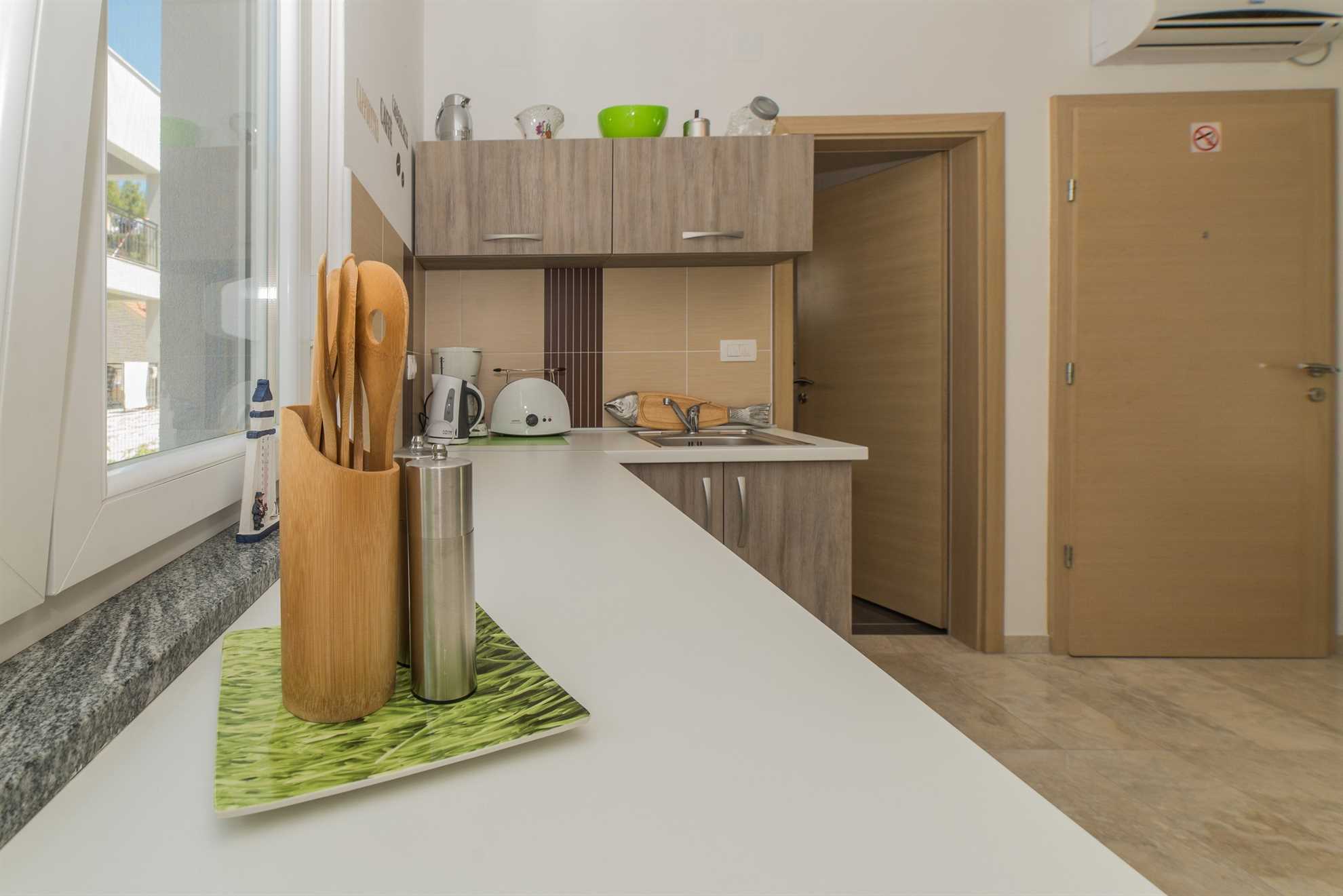 Apartment for 4-6 per. | upscale amenities | 200 m to the beach