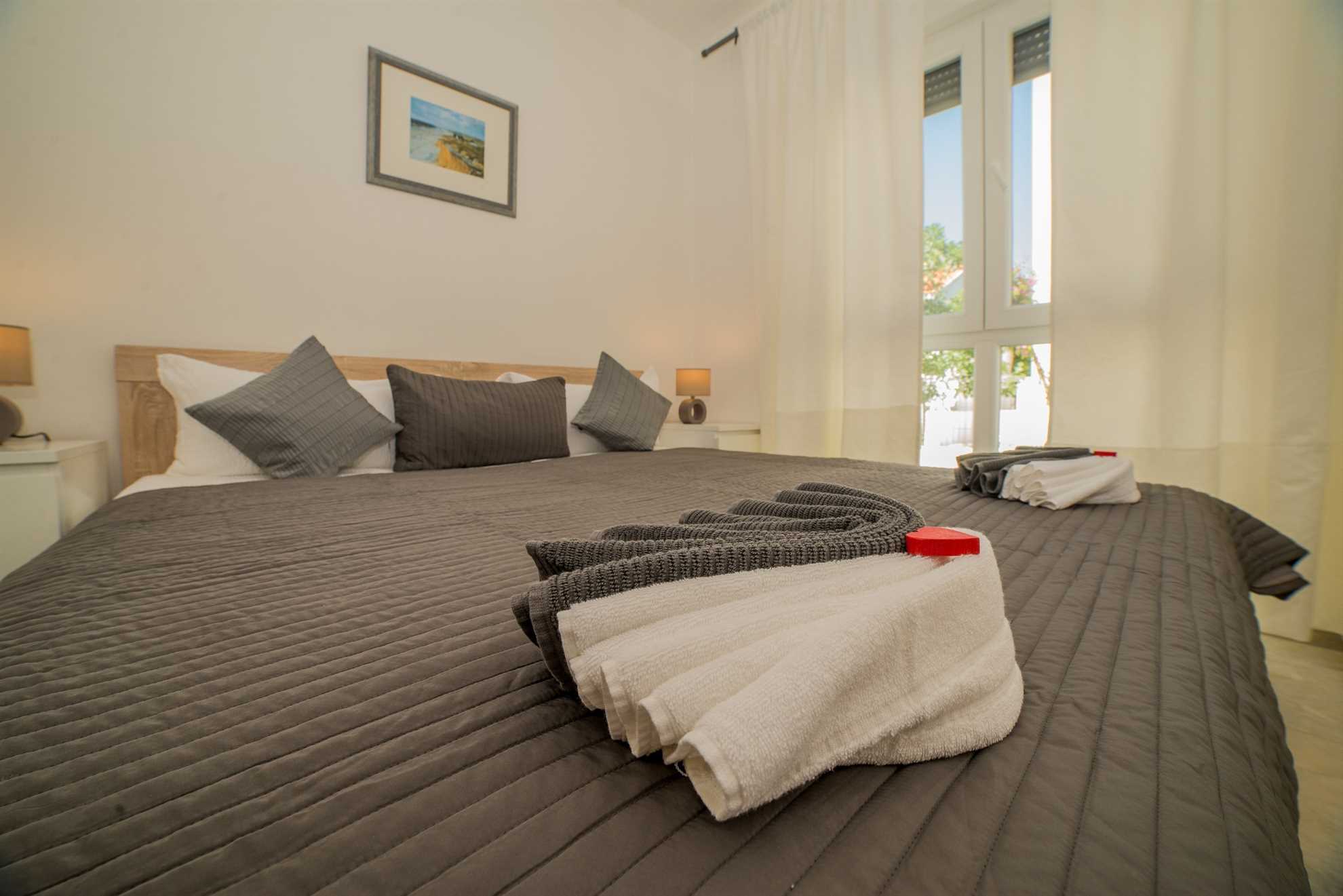 Apartment for 4-6 per. | upscale amenities | 200 m to the beach