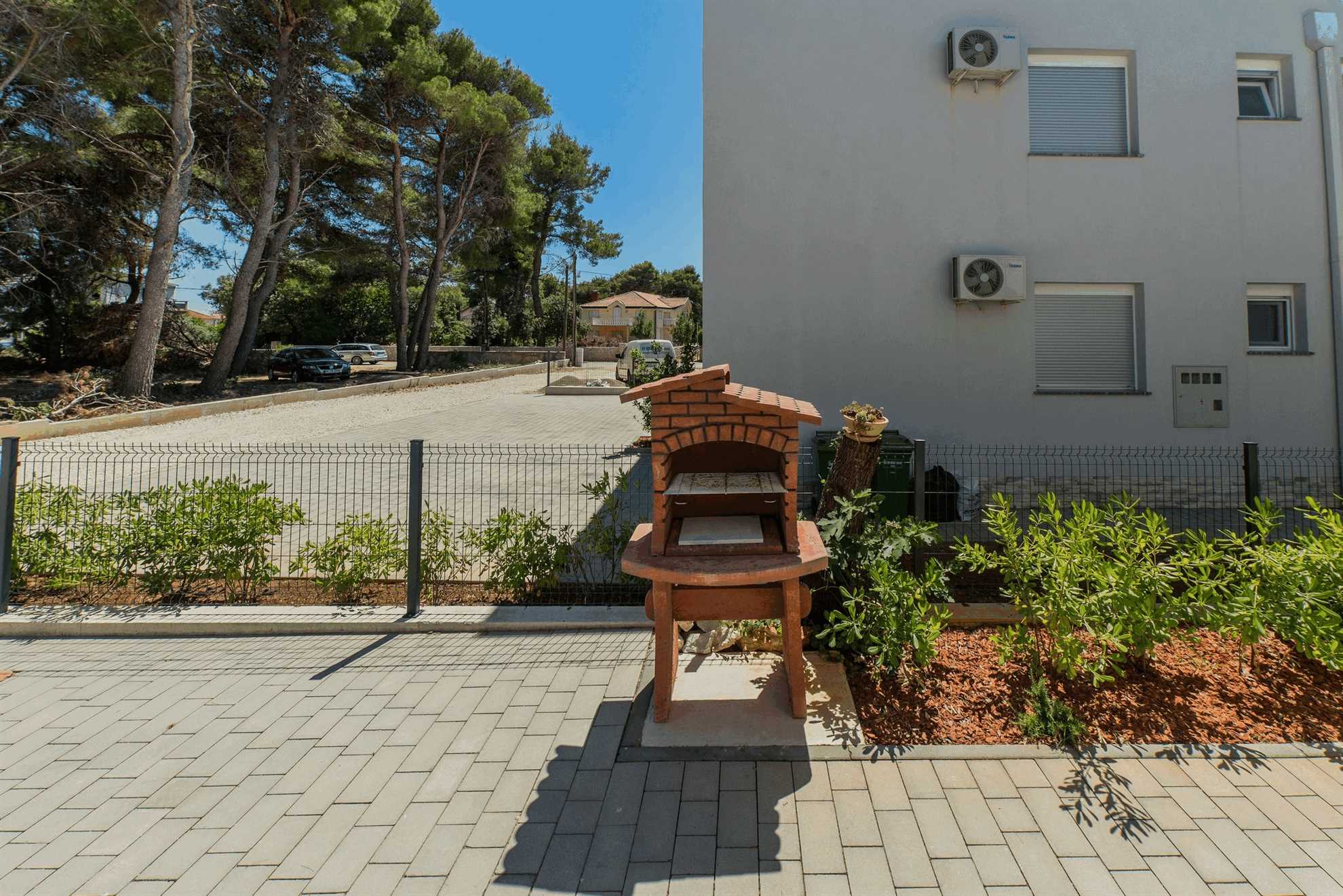 Deluxe apartment for 4-6 persons | on the island of Vir | New