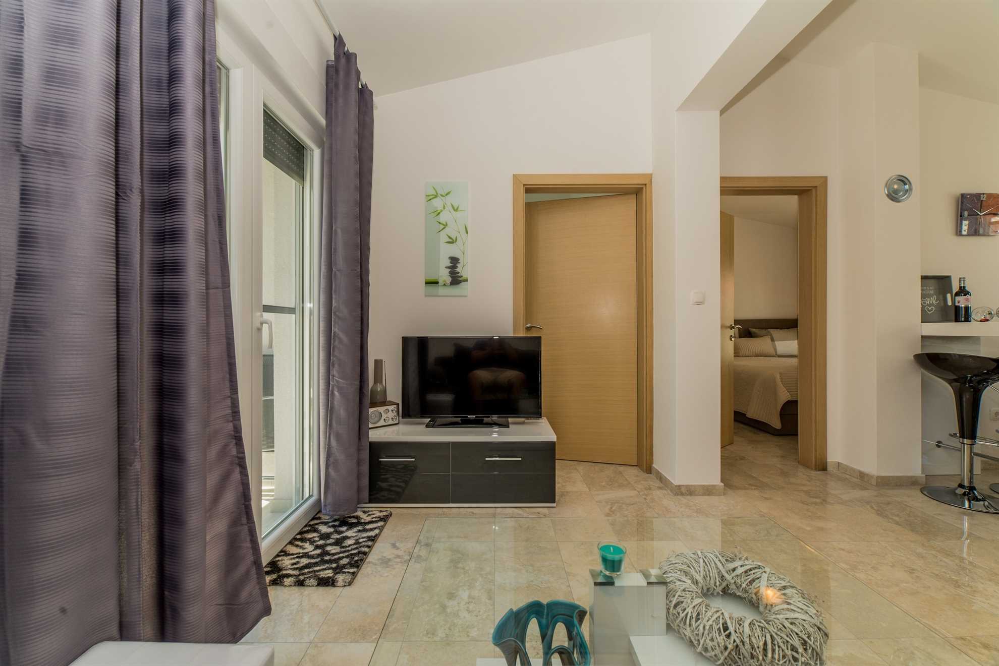 Deluxe apartment for 4-6 persons | on the island of Vir | New