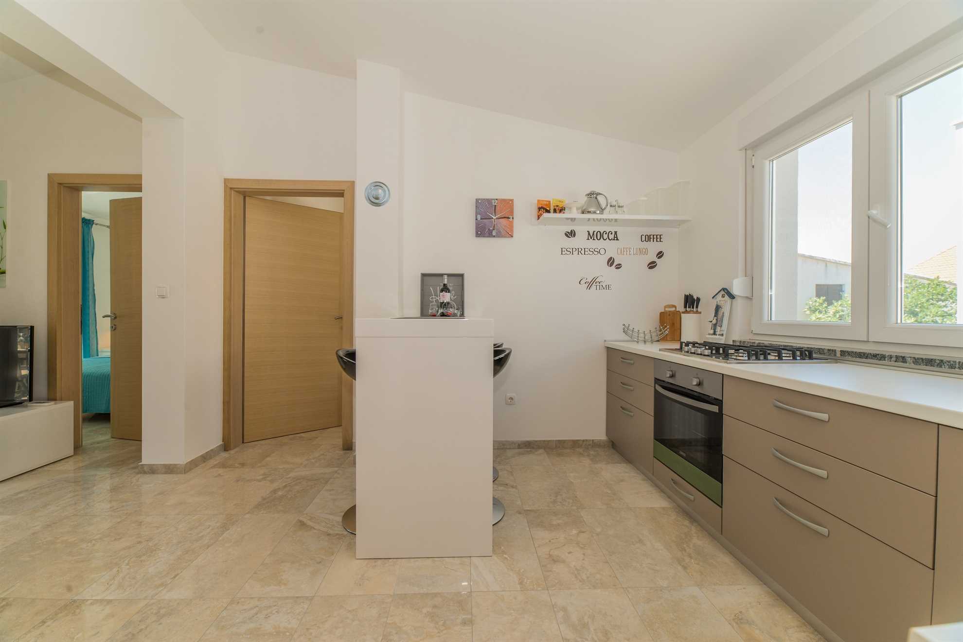 Deluxe apartment for 4-6 persons | on the island of Vir | New