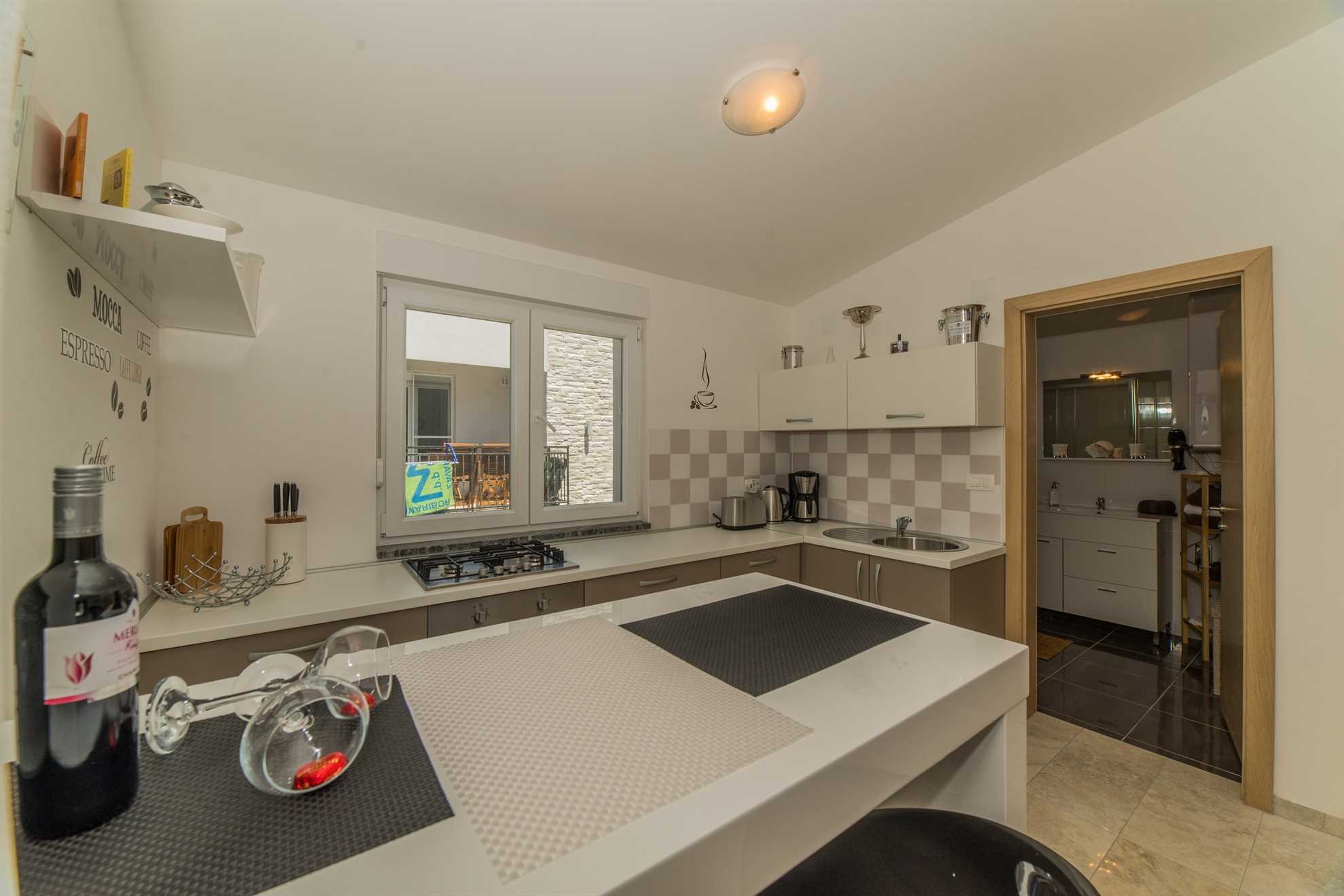 Deluxe apartment for 4-6 persons | on the island of Vir | New