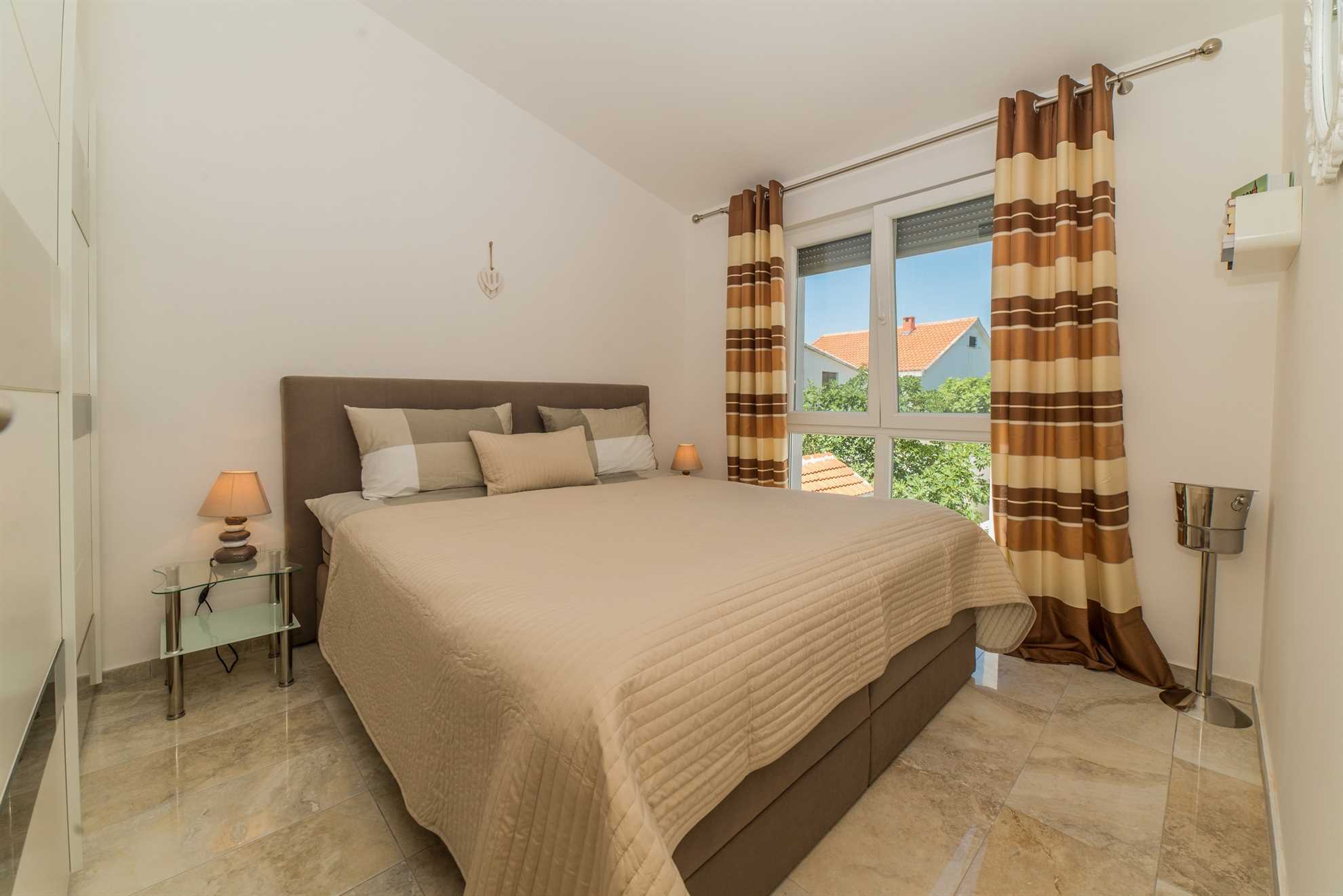 Deluxe apartment for 4-6 persons | on the island of Vir | New
