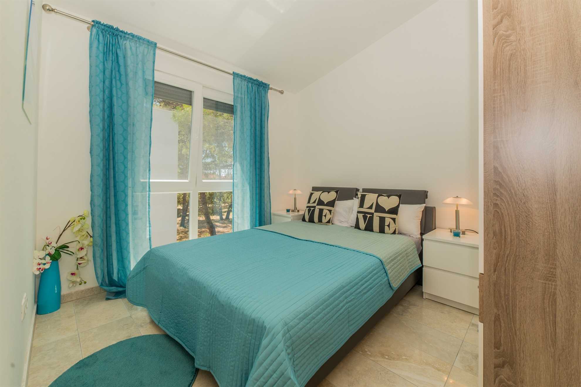 Deluxe apartment for 4-6 persons | on the island of Vir | New