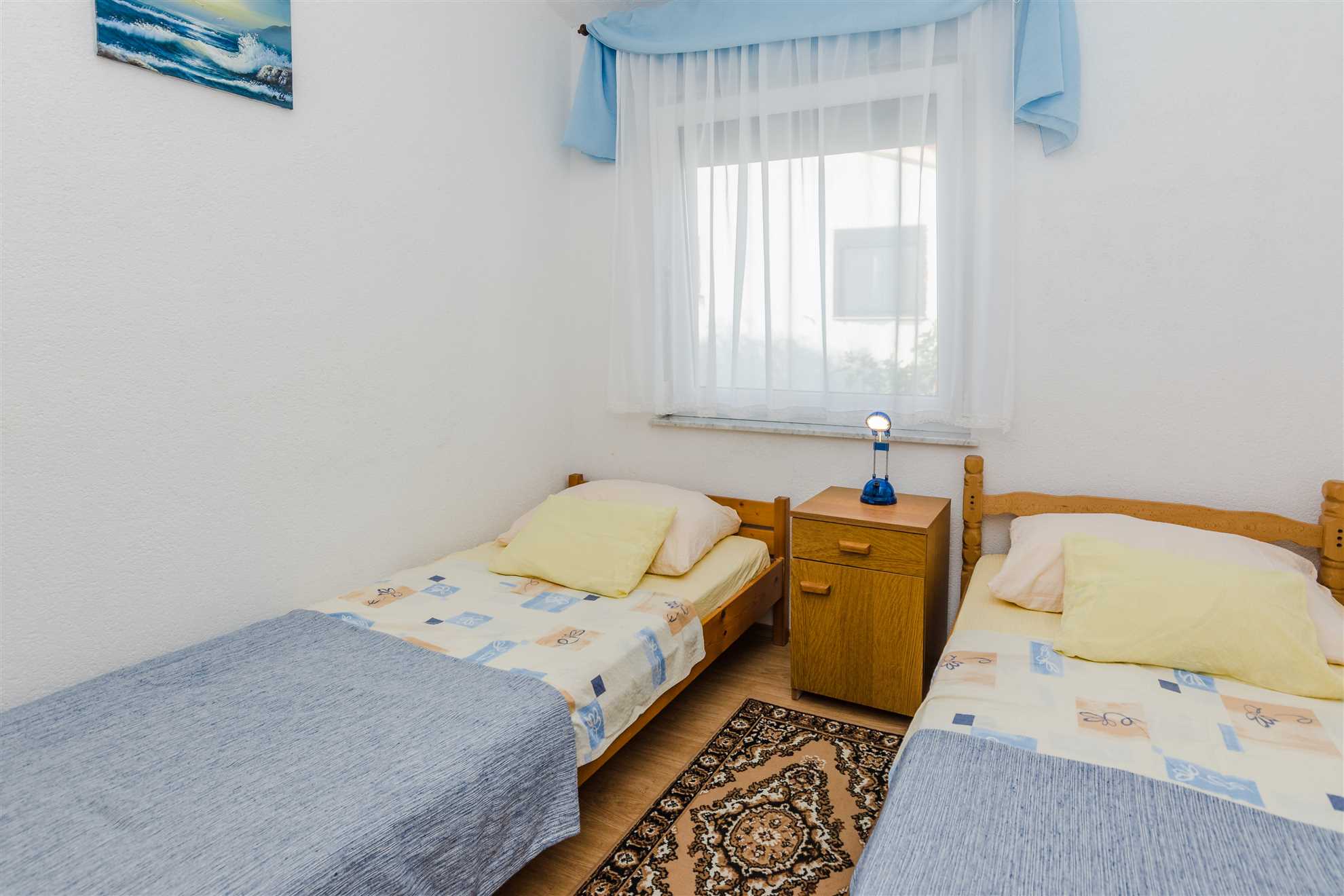Air-conditioned apartment | for 6-8 per. | Satellite TV and Wi-Fi
