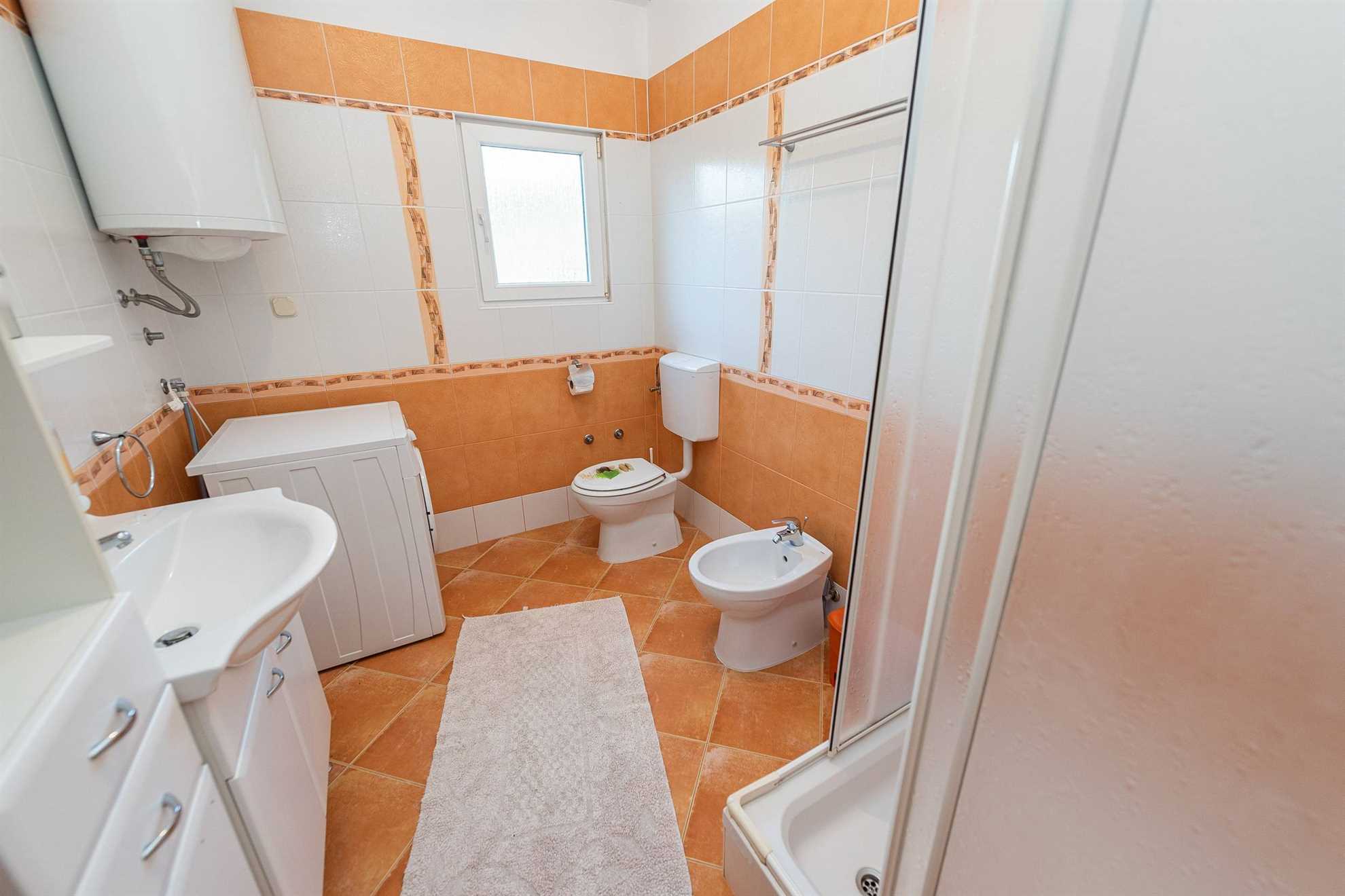30 m to the sandy beach Smratine | Apartment for 6 persons