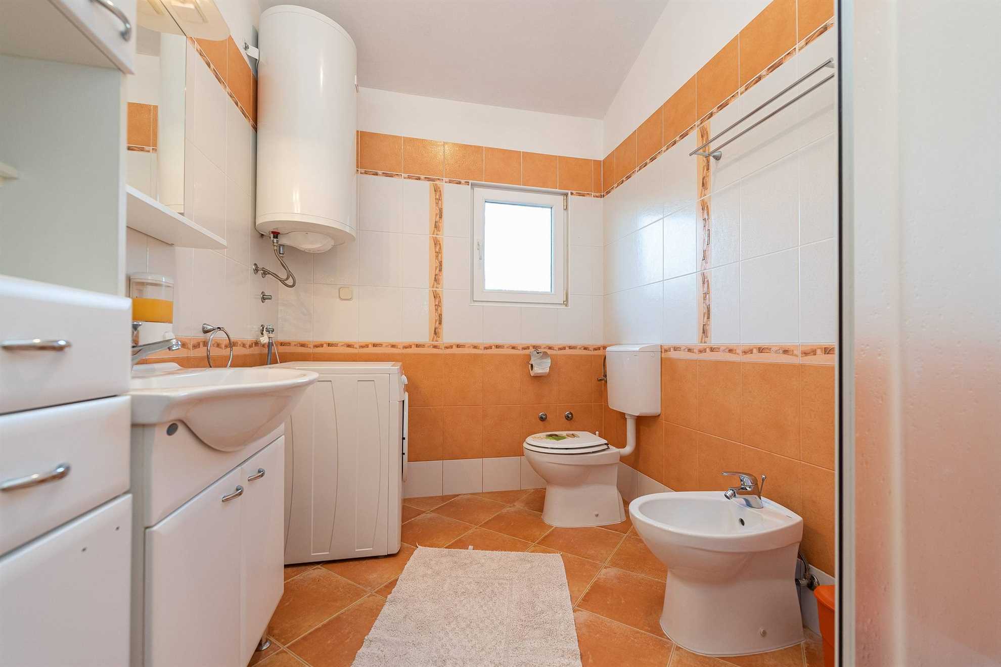 30 m to the sandy beach Smratine | Apartment for 6 persons