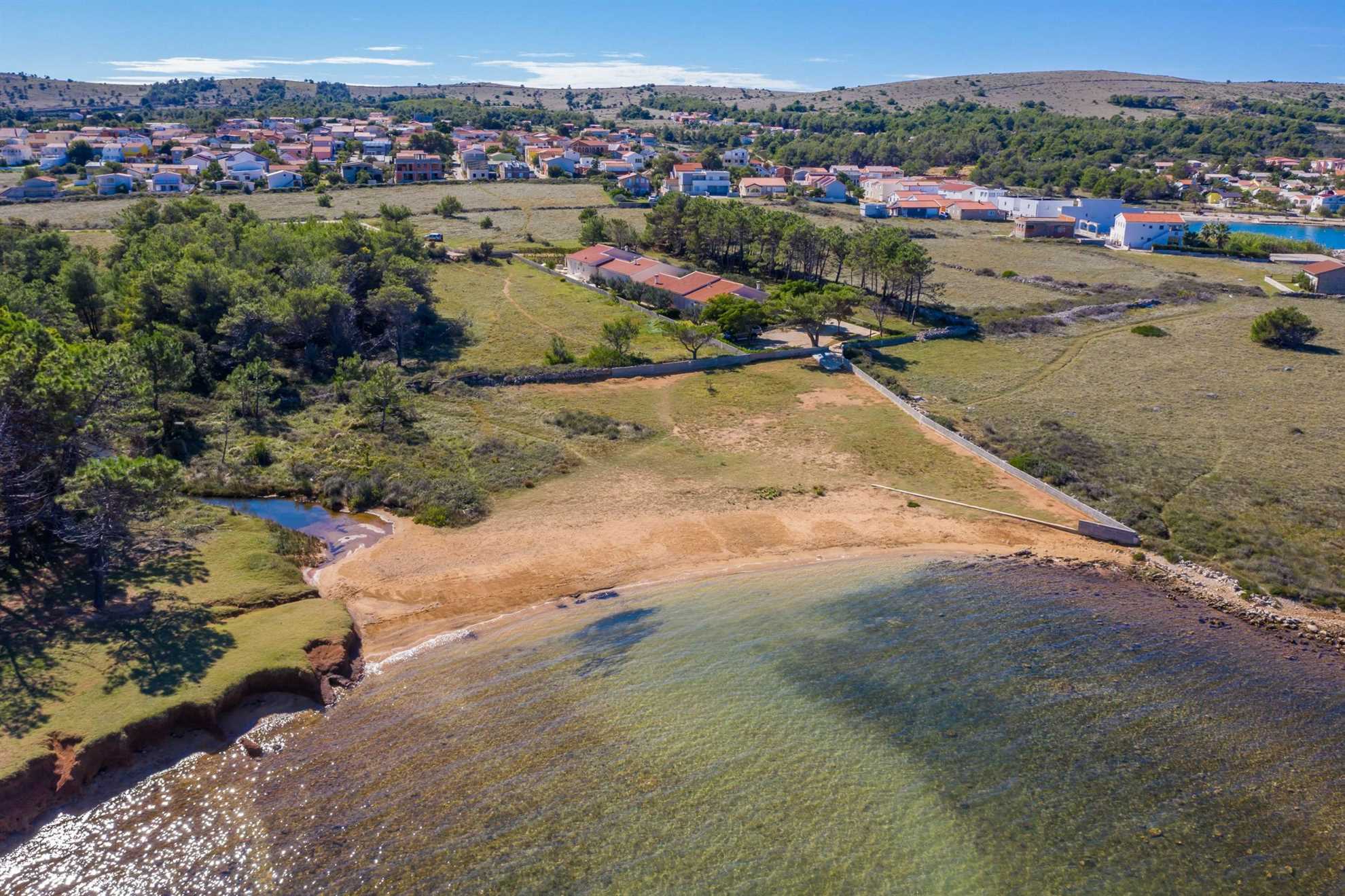 30 m to the sandy beach Smratine | Apartment for 6 persons