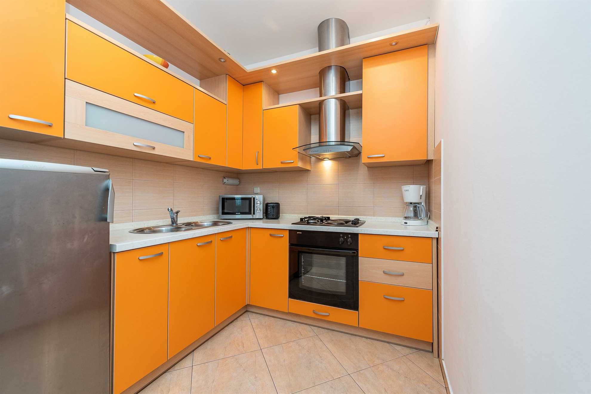 30 m to the sandy beach Smratine | Apartment for 6 persons