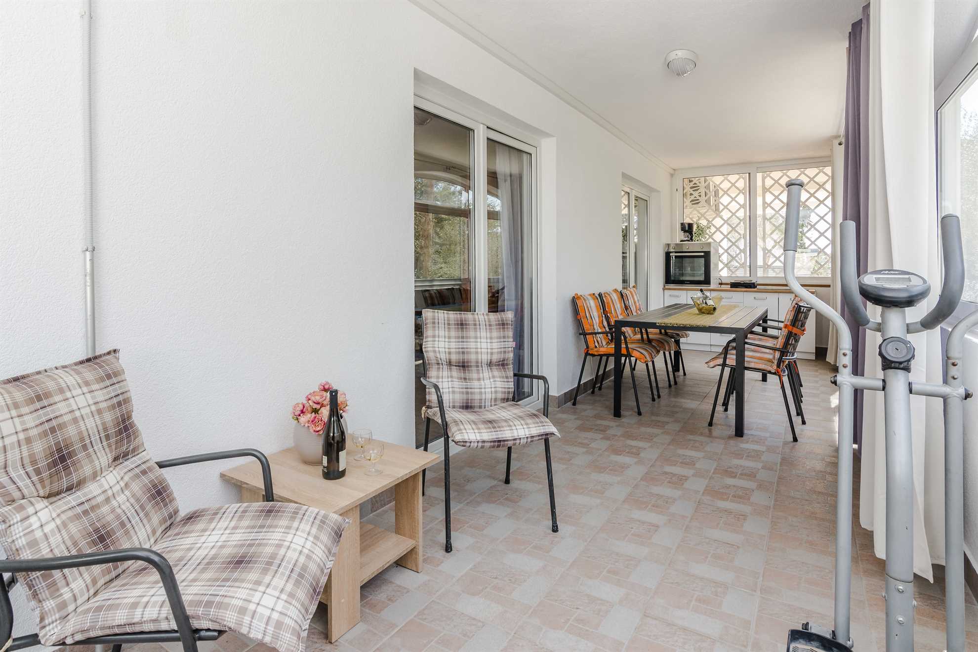 Air-conditioned apartment for 4-6 persons | Pet Friendly