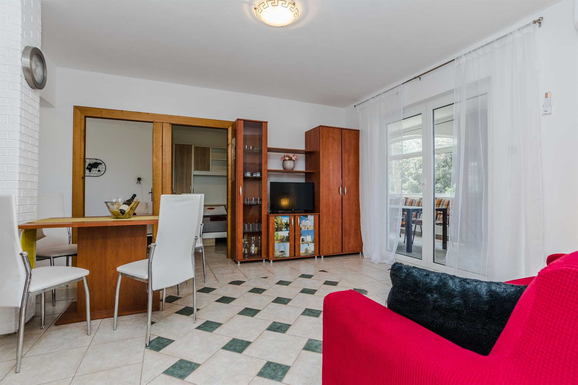 Air-conditioned apartment for 4-6 persons | Pet Friendly