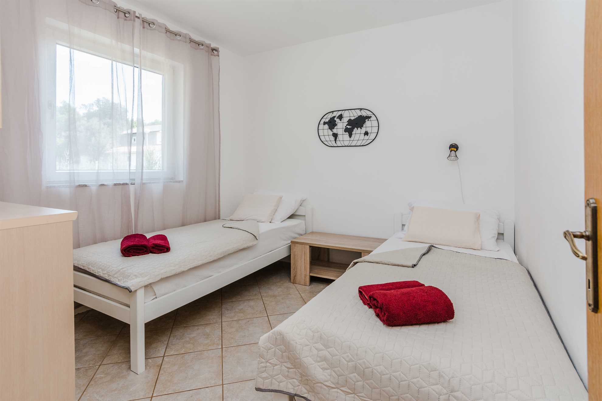Air-conditioned apartment for 4-6 persons | Pet Friendly