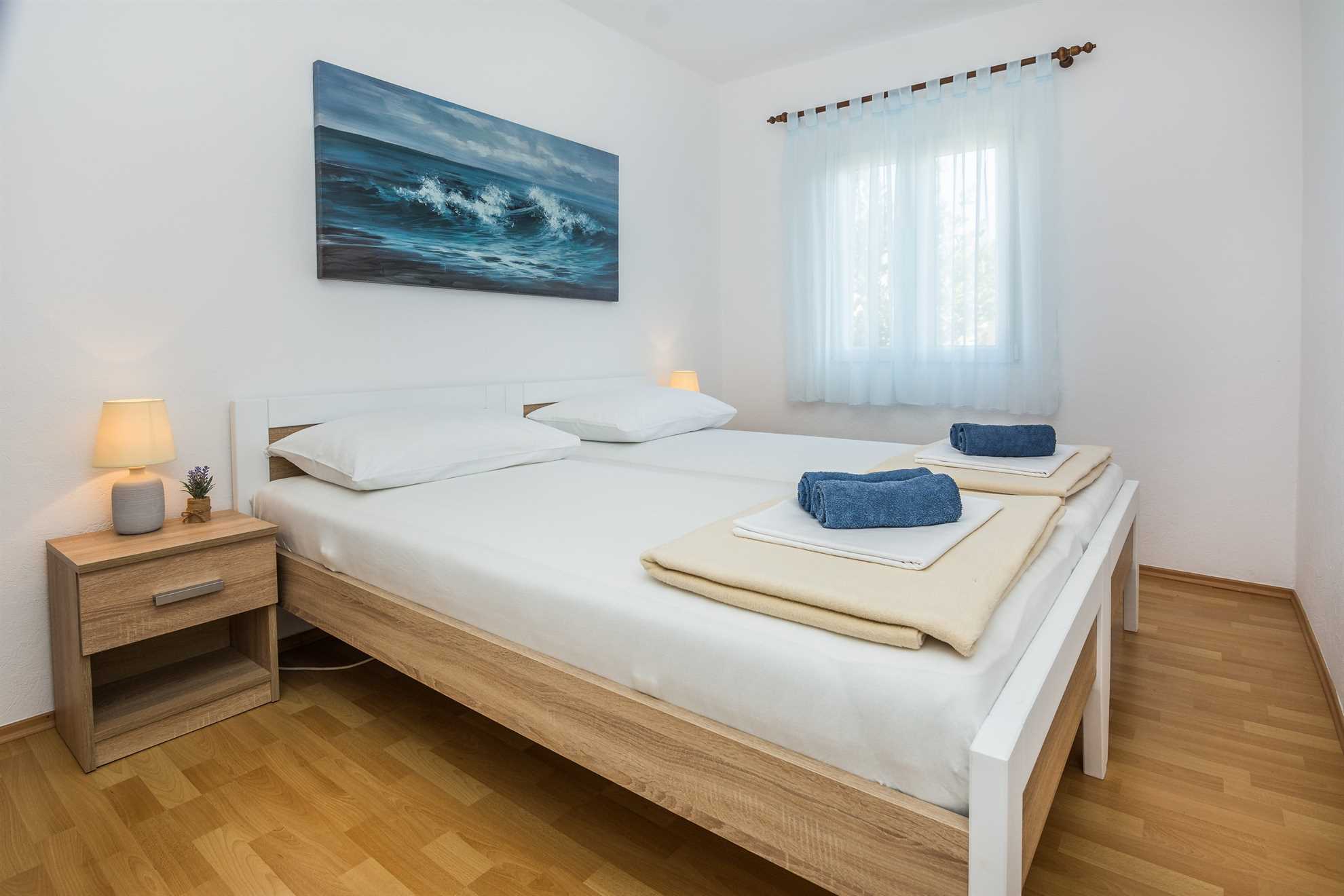 Air-conditioned | only 80 m from the beach | Air conditioning, Wi-Fi, satellite TV, barbecue