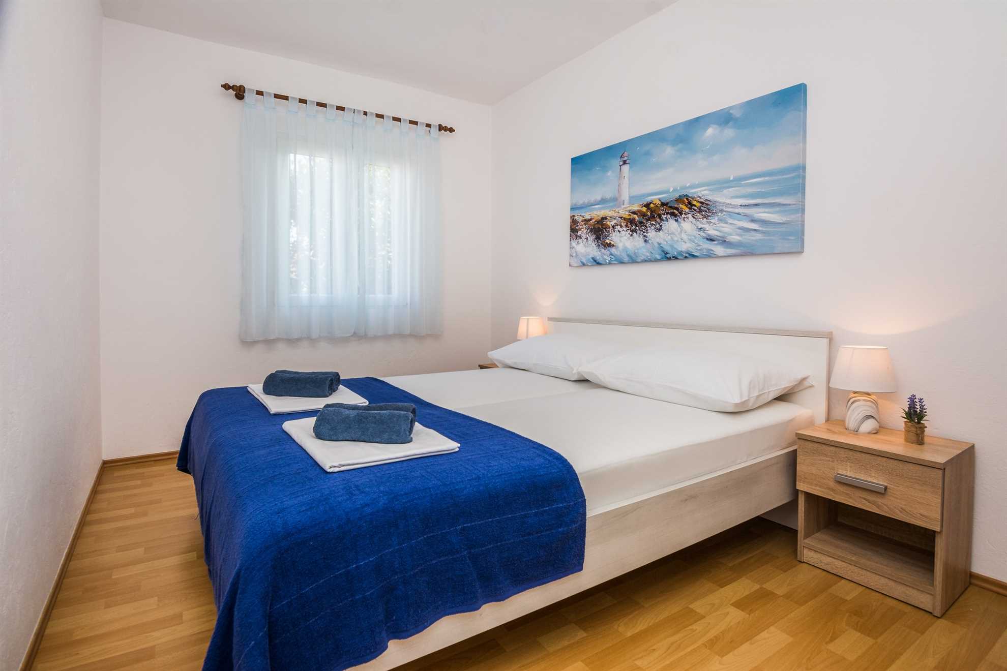 Air-conditioned | only 80 m from the beach | Air conditioning, Wi-Fi, satellite TV, barbecue