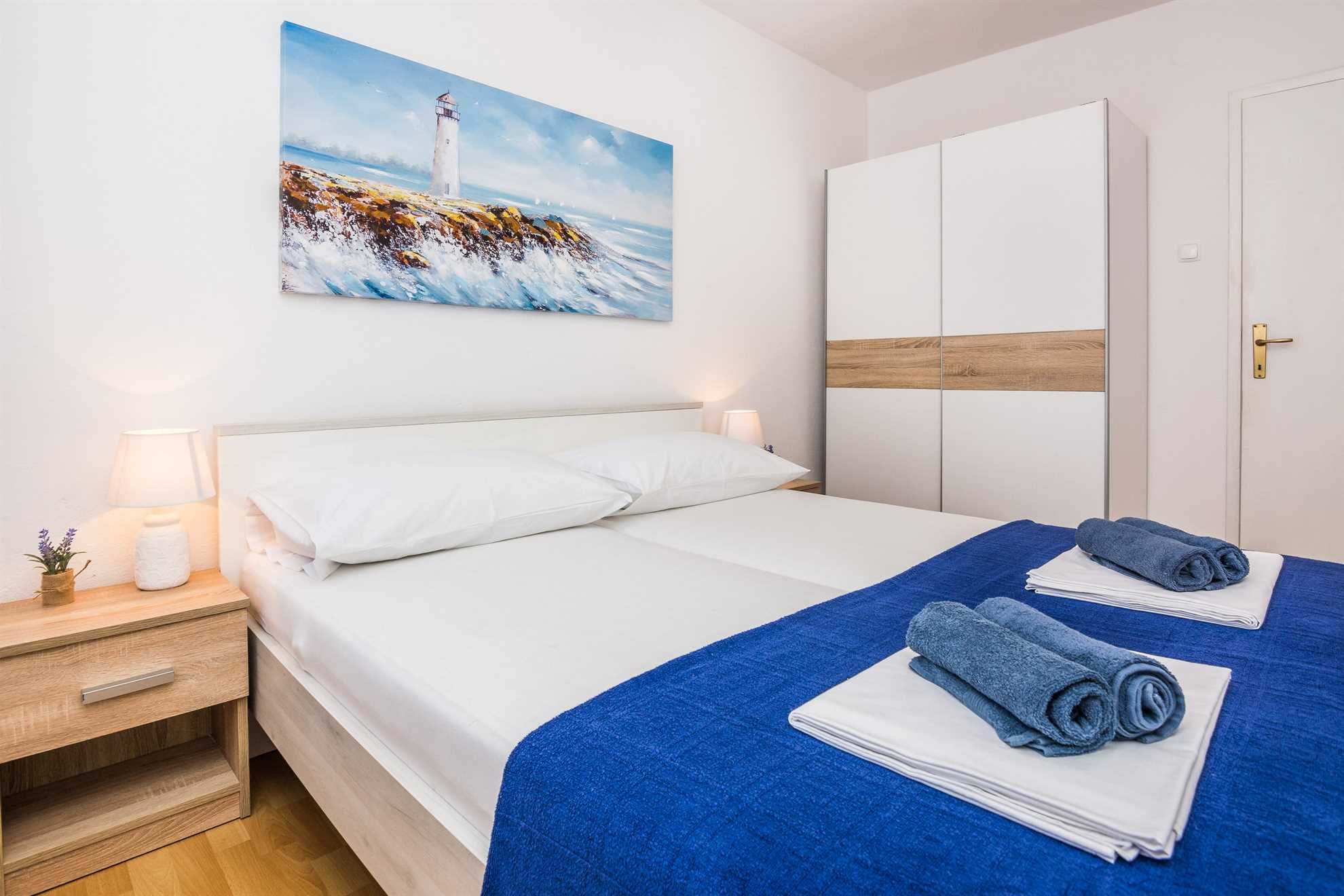 Air-conditioned | only 80 m from the beach | Air conditioning, Wi-Fi, satellite TV, barbecue