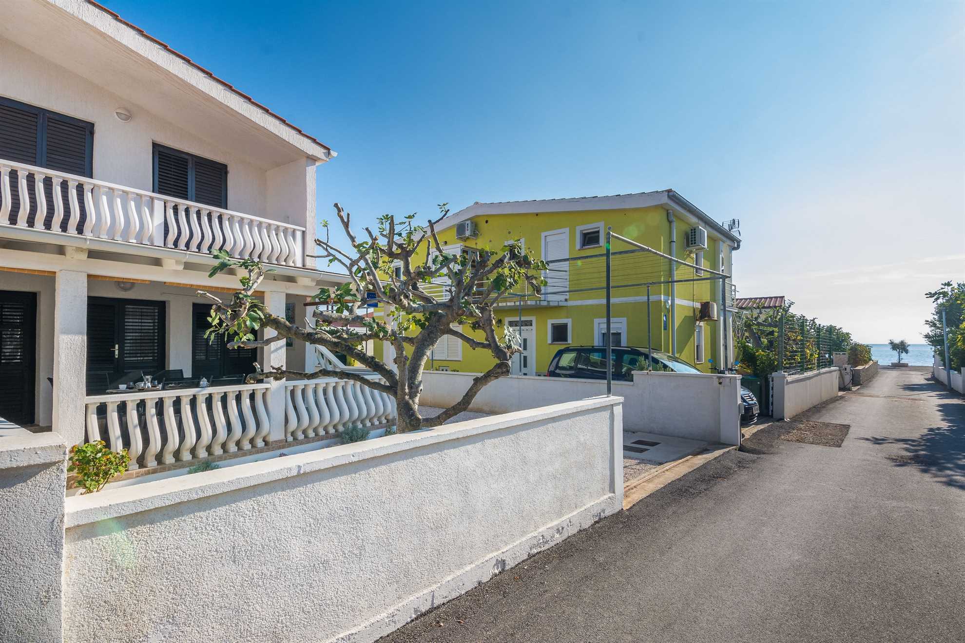Air-conditioned | only 80 m from the beach | Air conditioning, Wi-Fi, satellite TV, barbecue