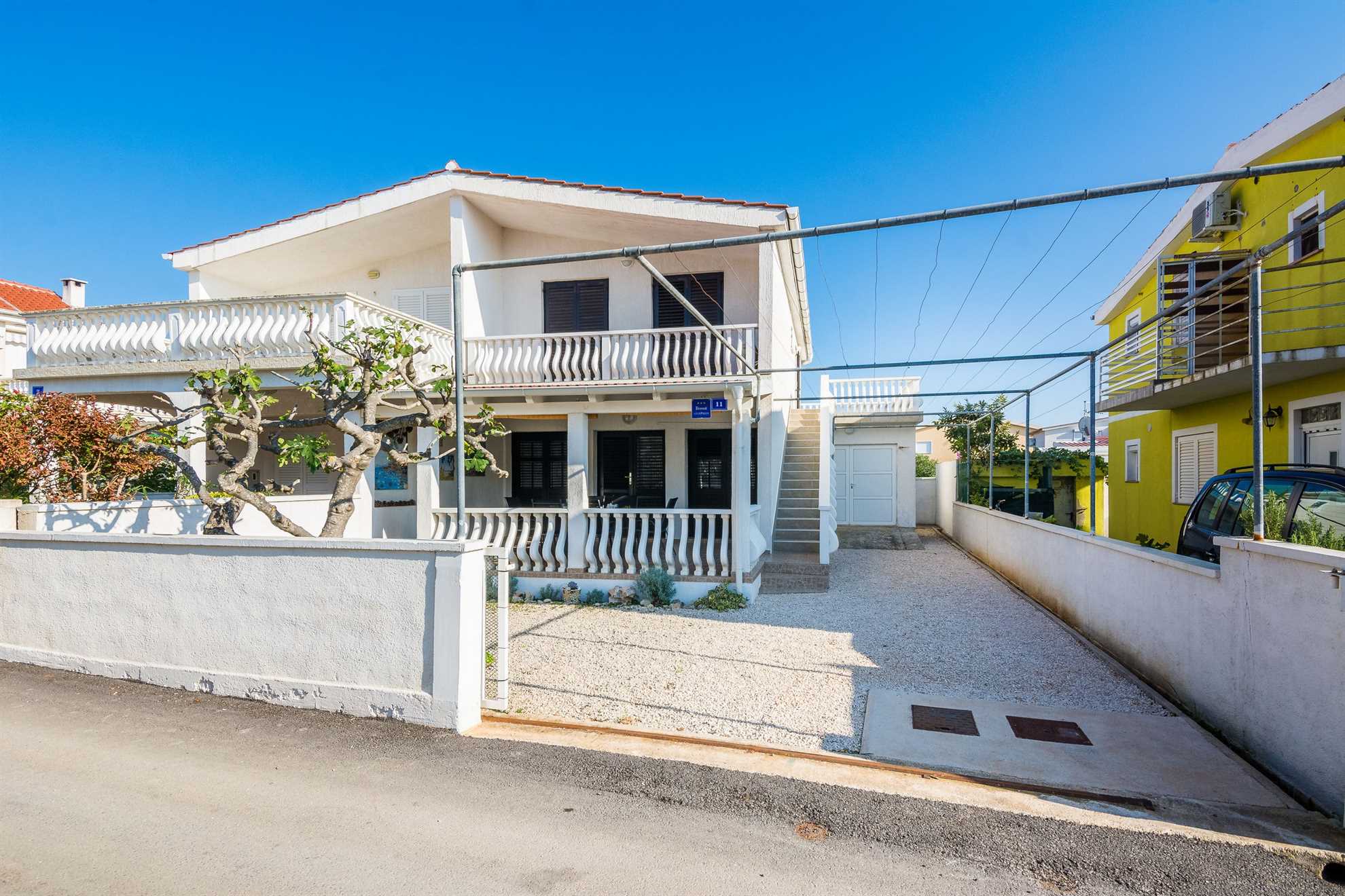 Air-conditioned | only 80 m from the beach | Air conditioning, Wi-Fi, satellite TV, barbecue