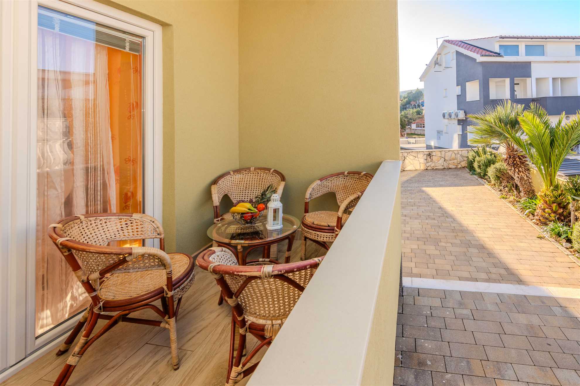 Apartment for 2-4 persons | air conditioning, WiFi, satellite TV, BBQ
