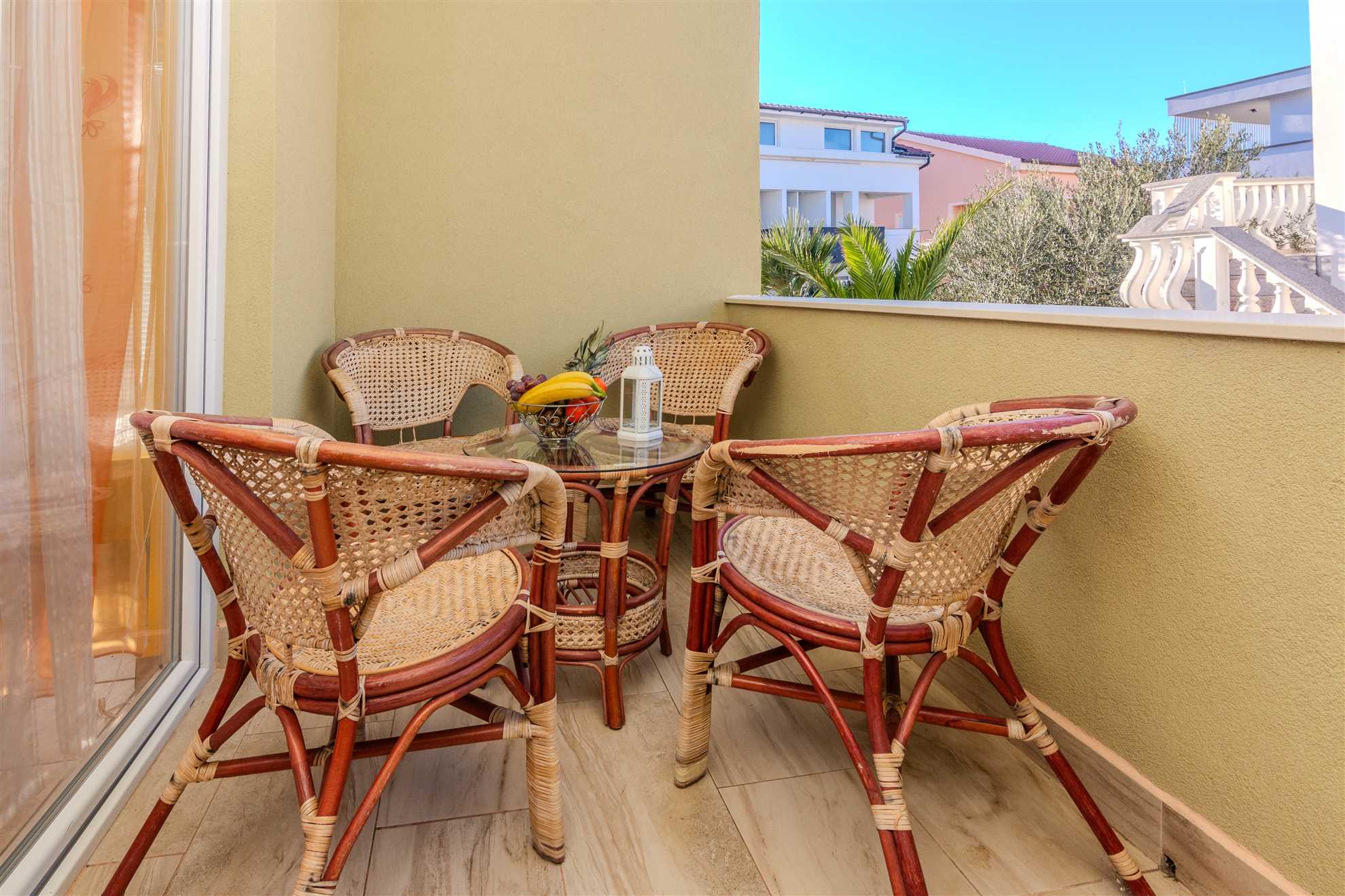 Apartment for 2-4 persons | air conditioning, WiFi, satellite TV, BBQ