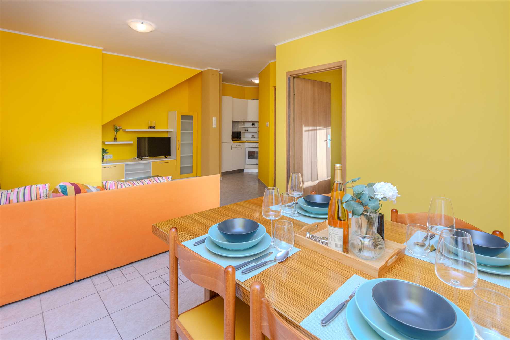 Apartment for 2-4 persons | air conditioning, WiFi, satellite TV, BBQ