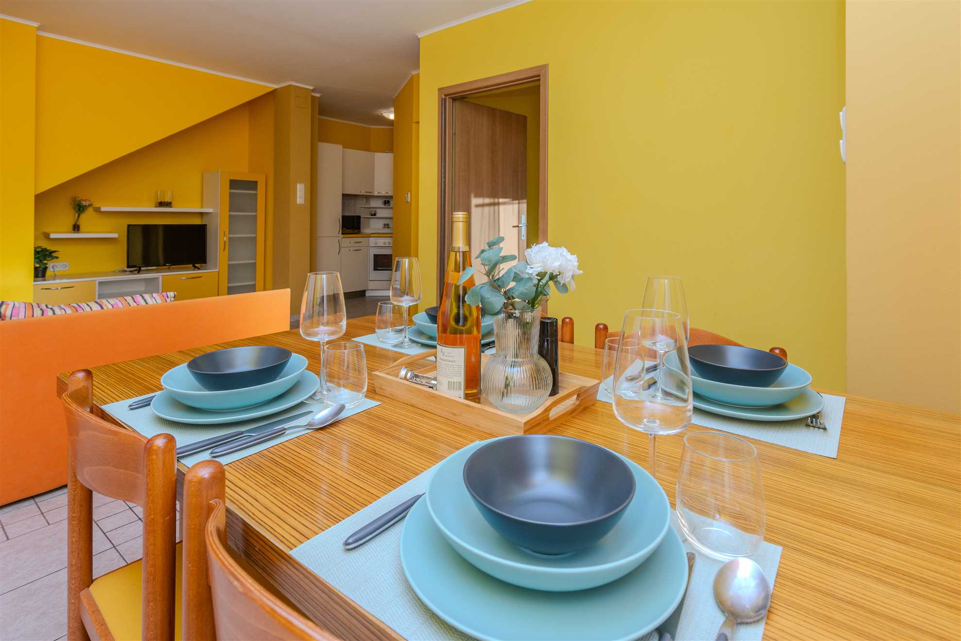 Apartment for 2-4 persons | air conditioning, WiFi, satellite TV, BBQ