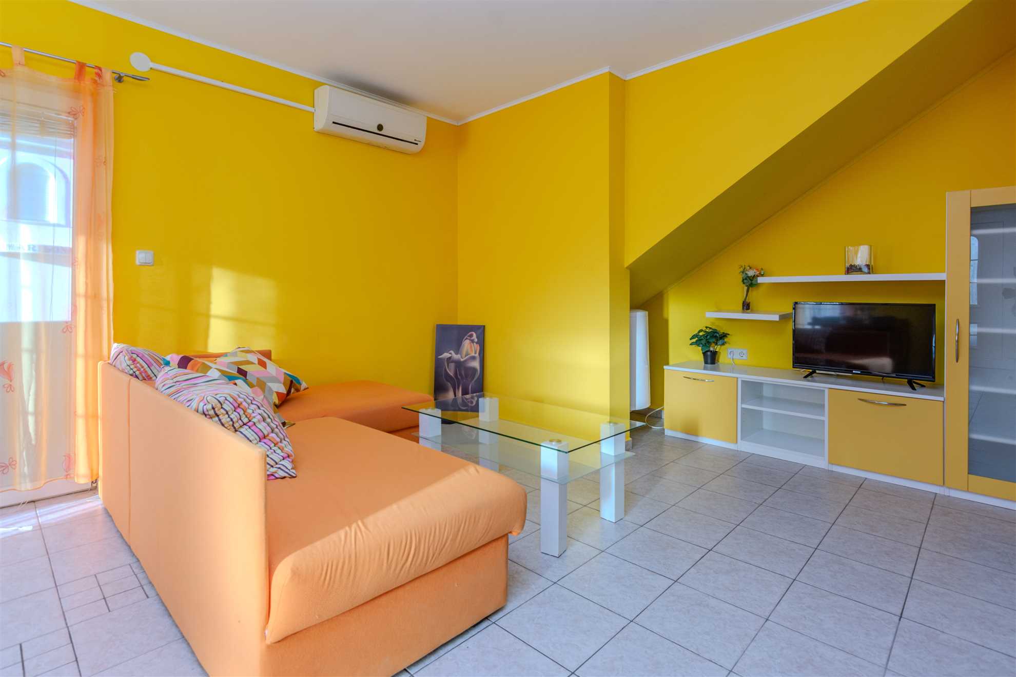 Apartment for 2-4 persons | air conditioning, WiFi, satellite TV, BBQ