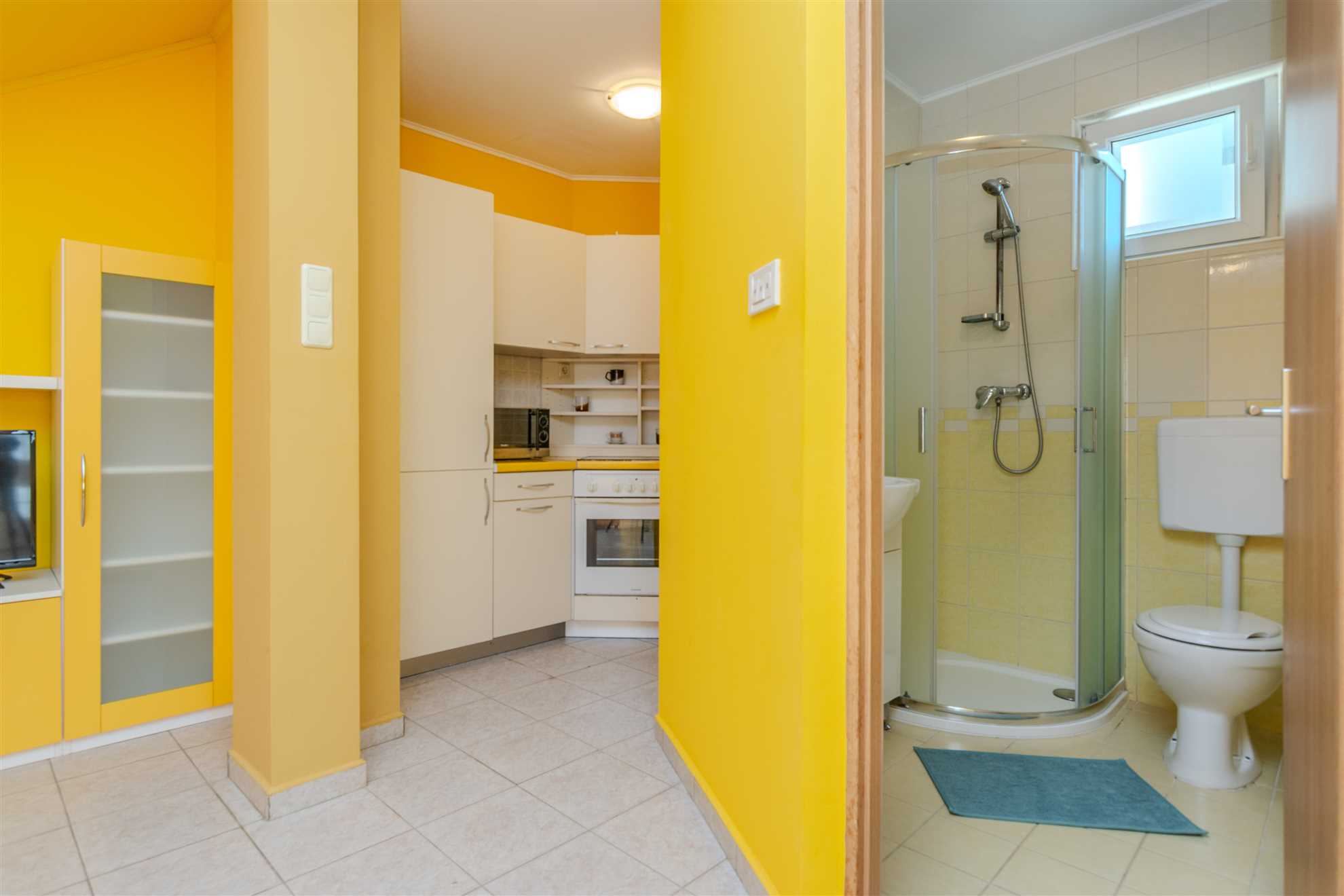 Apartment for 2-4 persons | air conditioning, WiFi, satellite TV, BBQ