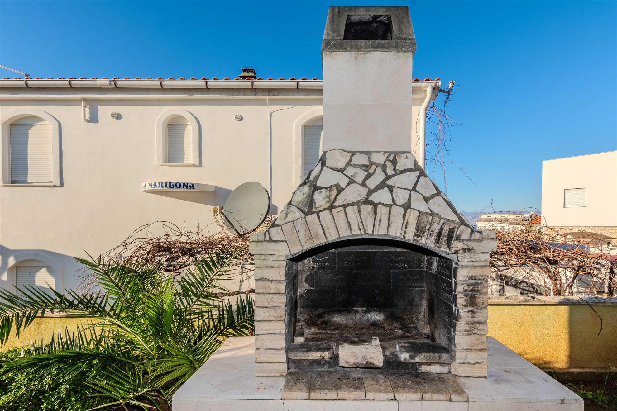 Apartment for 2-4 persons | air conditioning, WiFi, satellite TV, BBQ