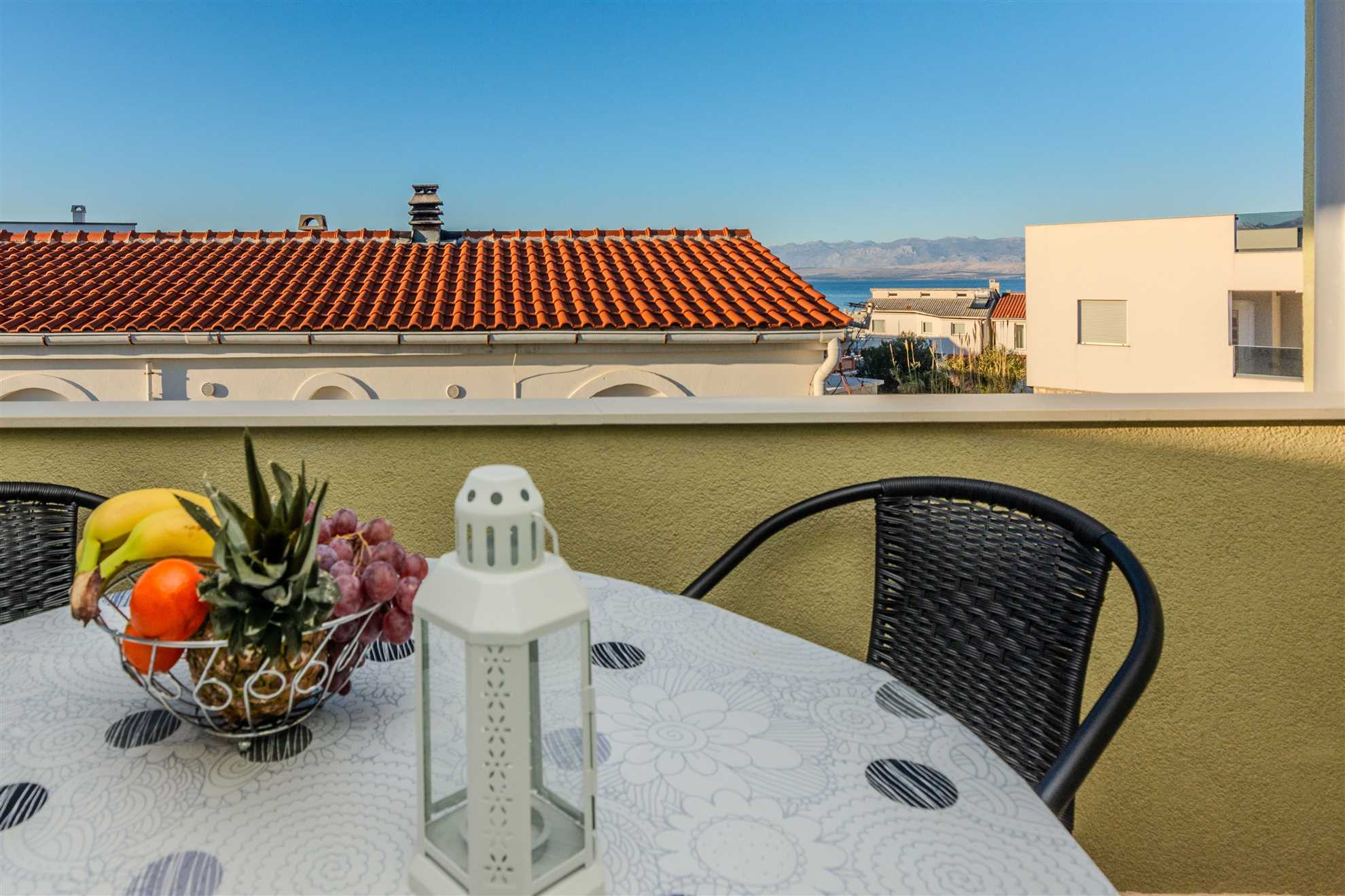 Apartment ideal for 2-4 persons | air conditioning, WiFi, satellite Tv, BBQ | 200 m from beach