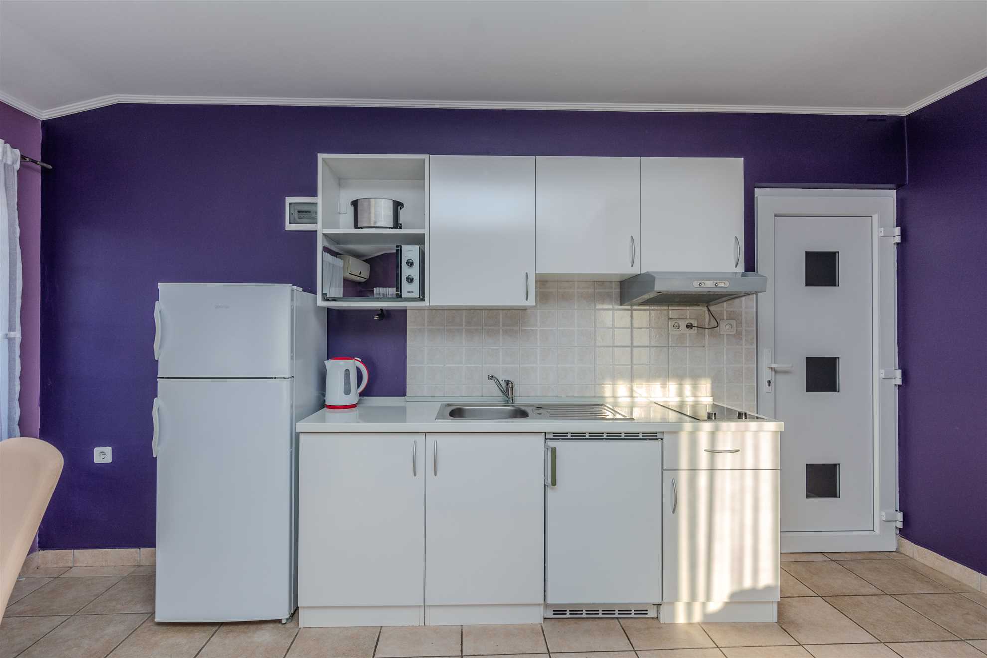 Apartment ideal for 2-4 persons | air conditioning, WiFi, satellite Tv, BBQ | 200 m from beach