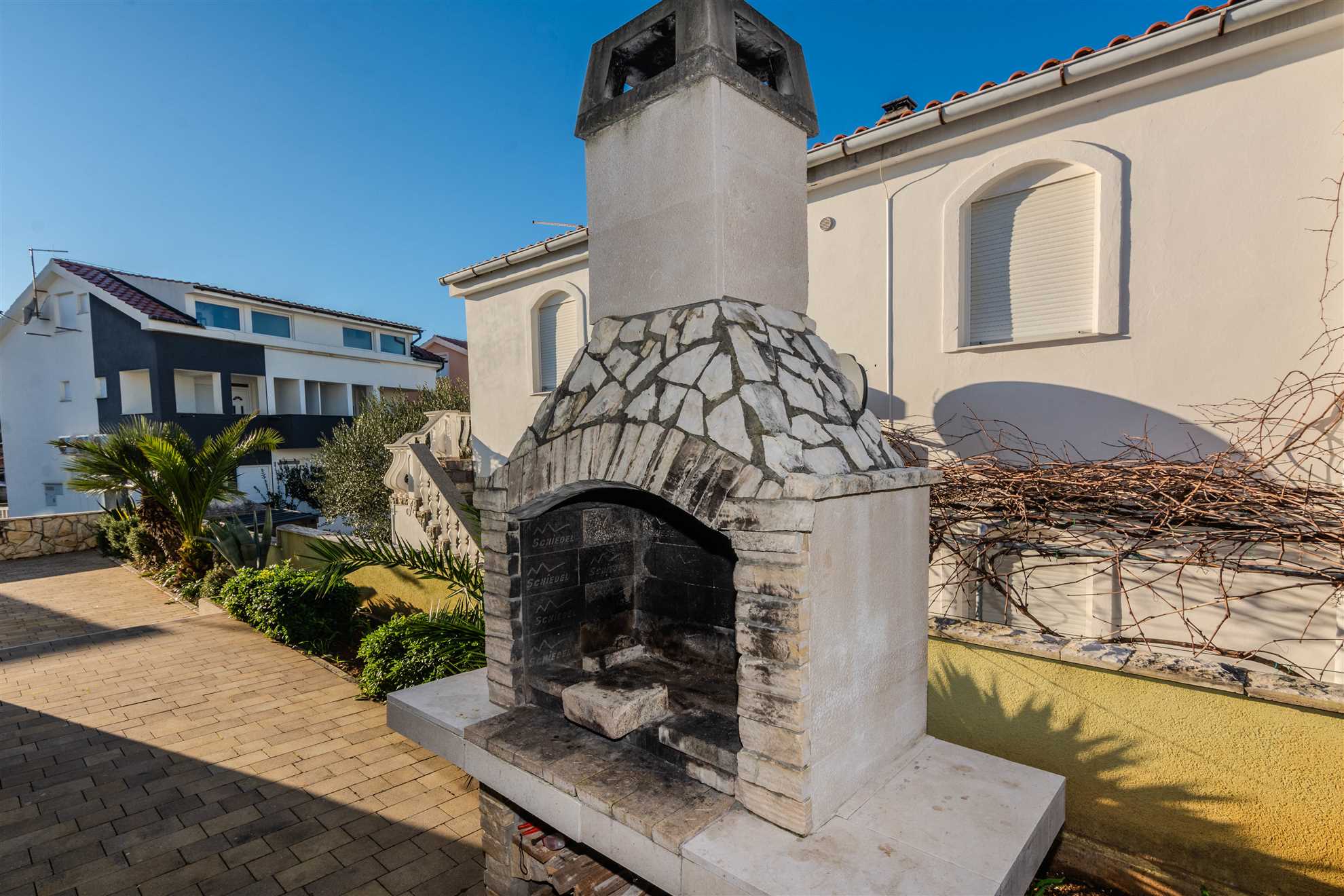 Apartment ideal for 2-4 persons | air conditioning, WiFi, satellite Tv, BBQ | 200 m from beach