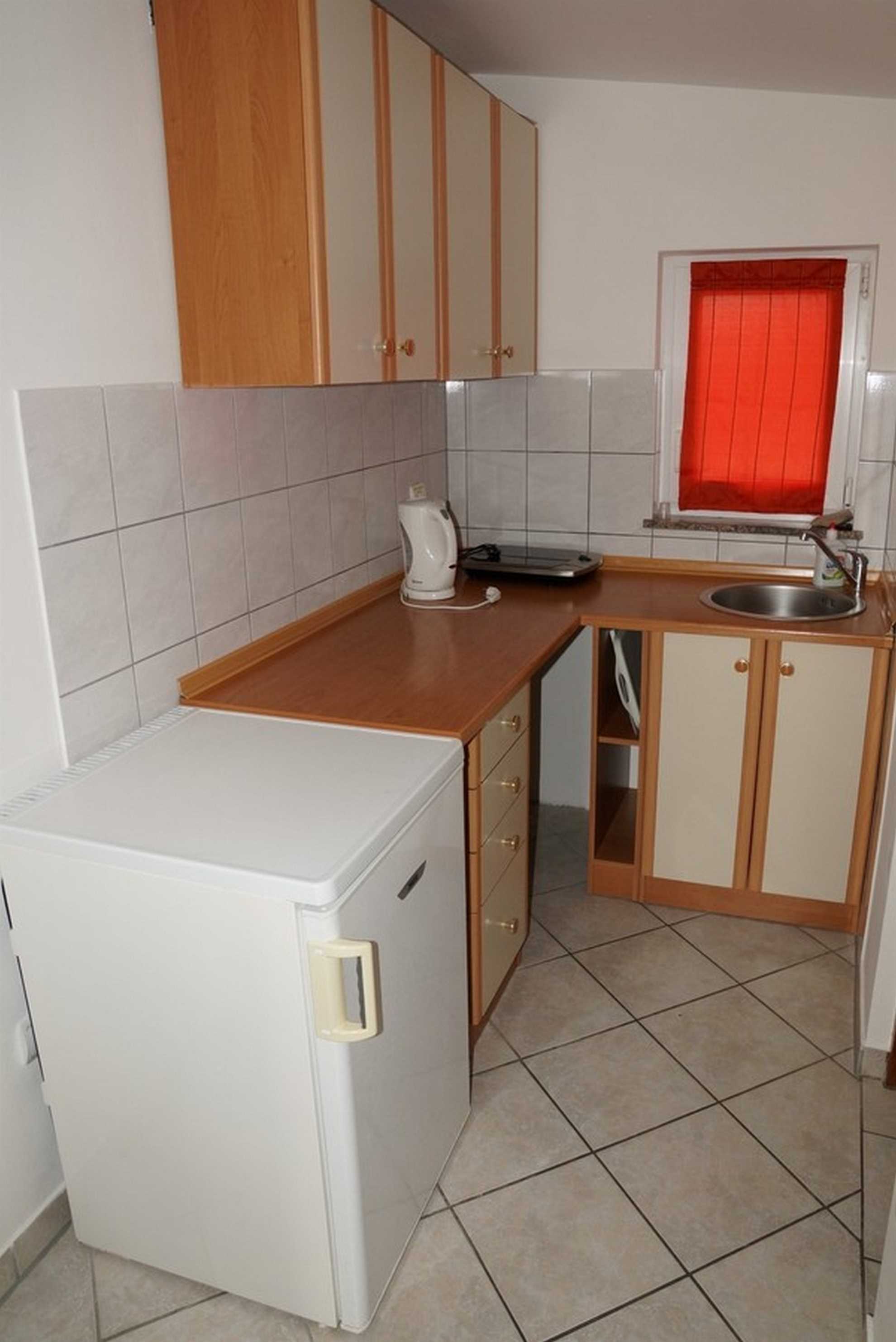 Studio apartment for 2 persons | just 70 m from beach