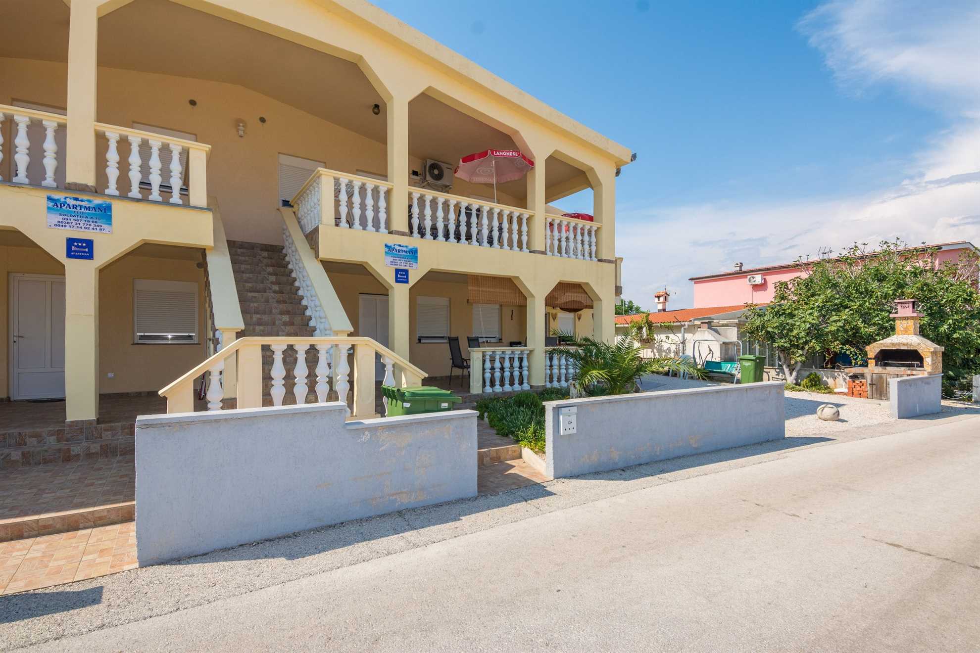 Studio apartment for 2 persons | just 70 m from beach