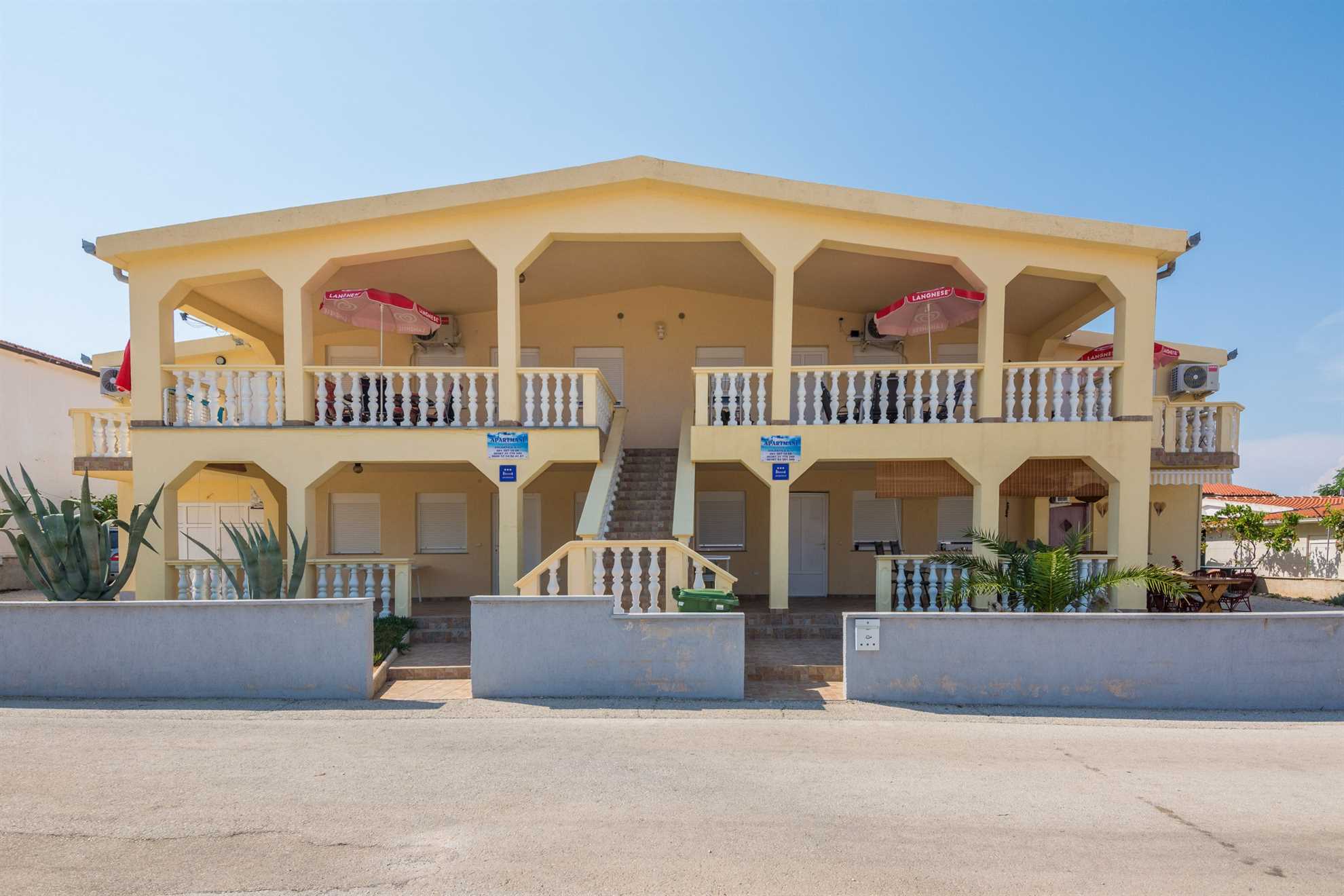 Studio apartment for 2 persons | just 70 m from beach