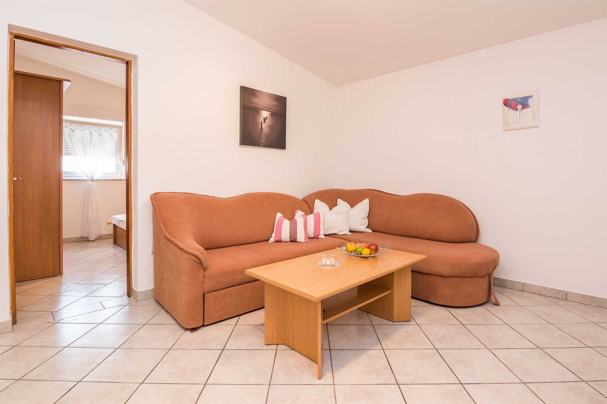 Just 70 m from beach | apartment for 4 persons | with sea view
