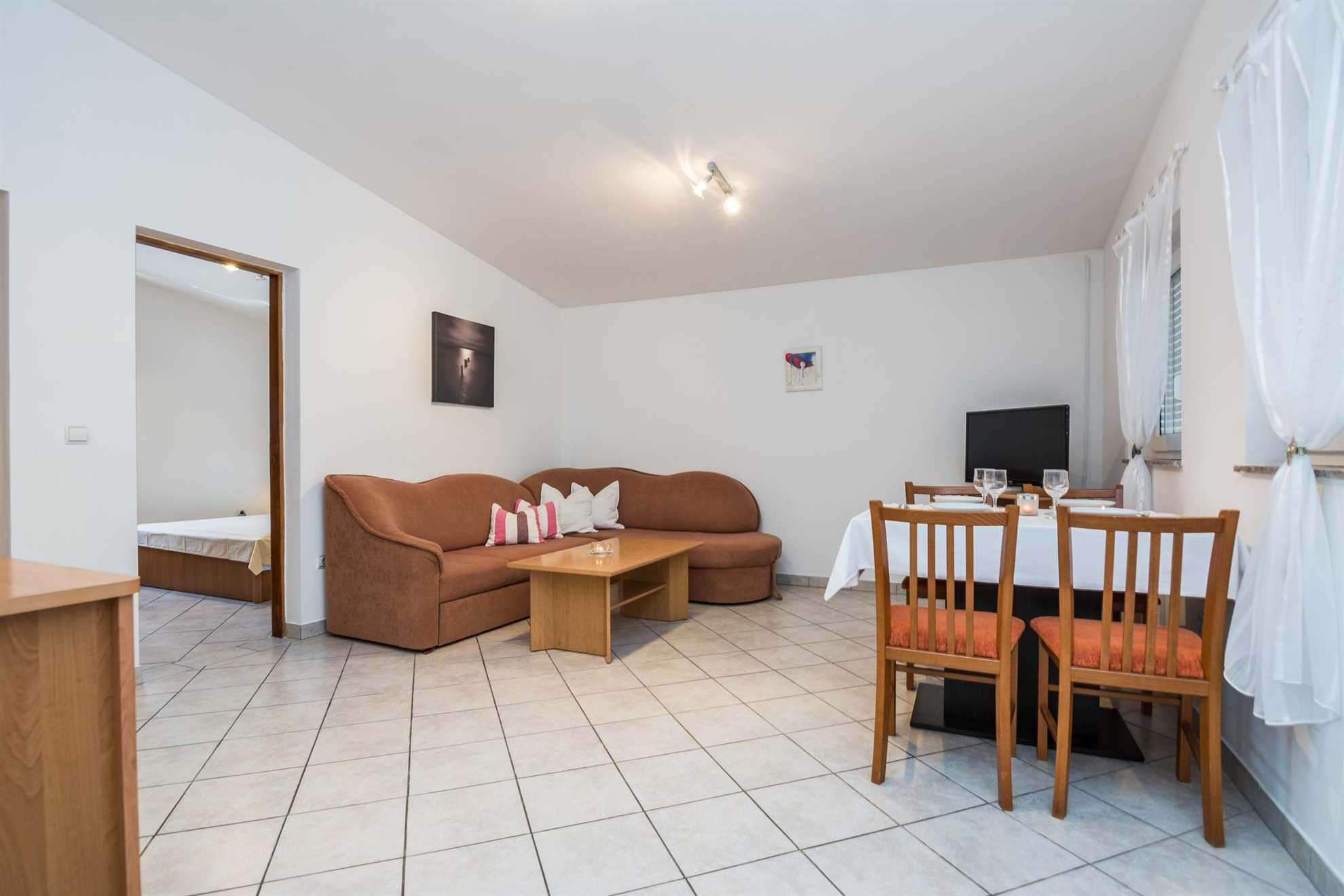 Just 70 m from beach | apartment for 4 persons | with sea view