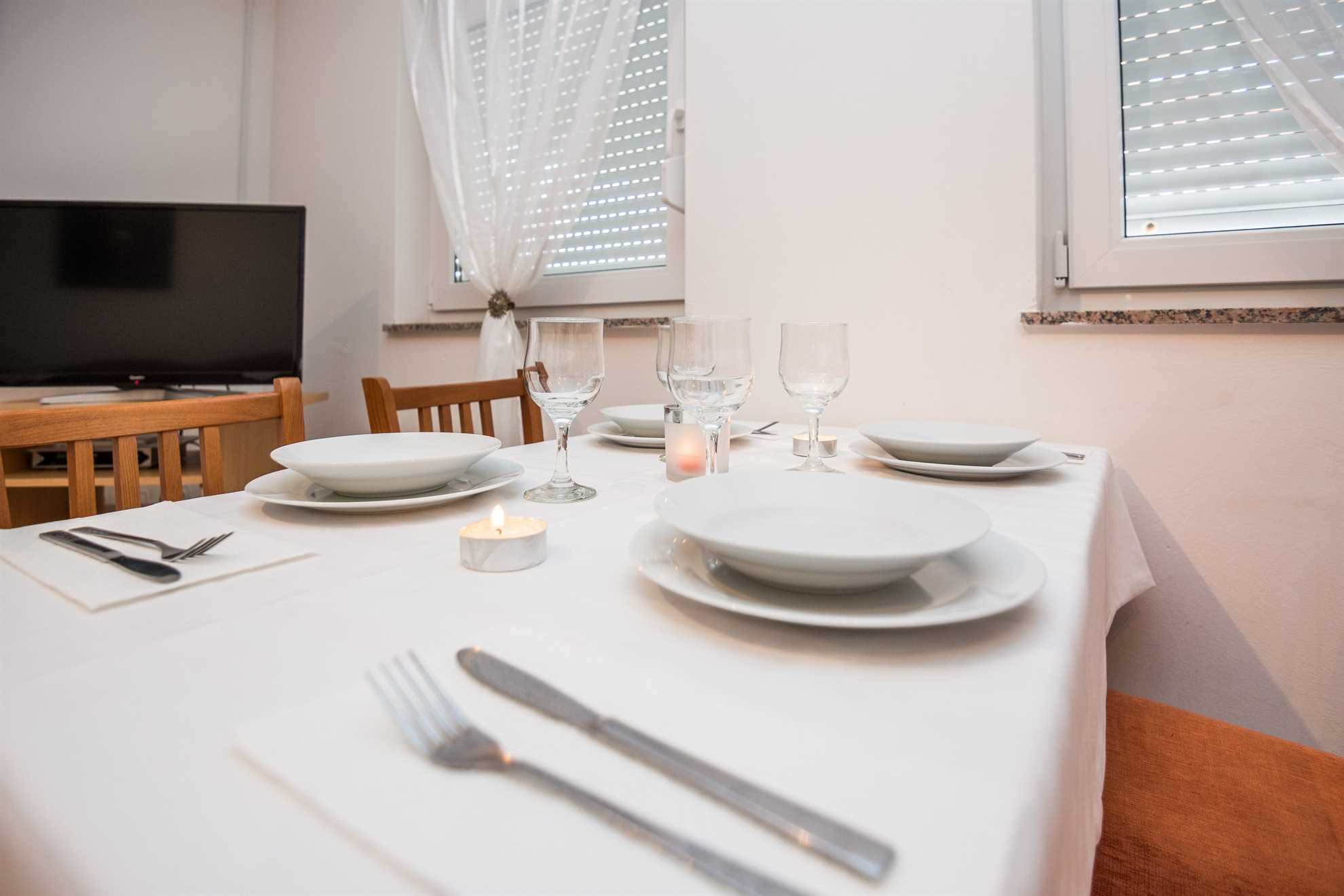 Just 70 m from beach | apartment for 4 persons | with sea view
